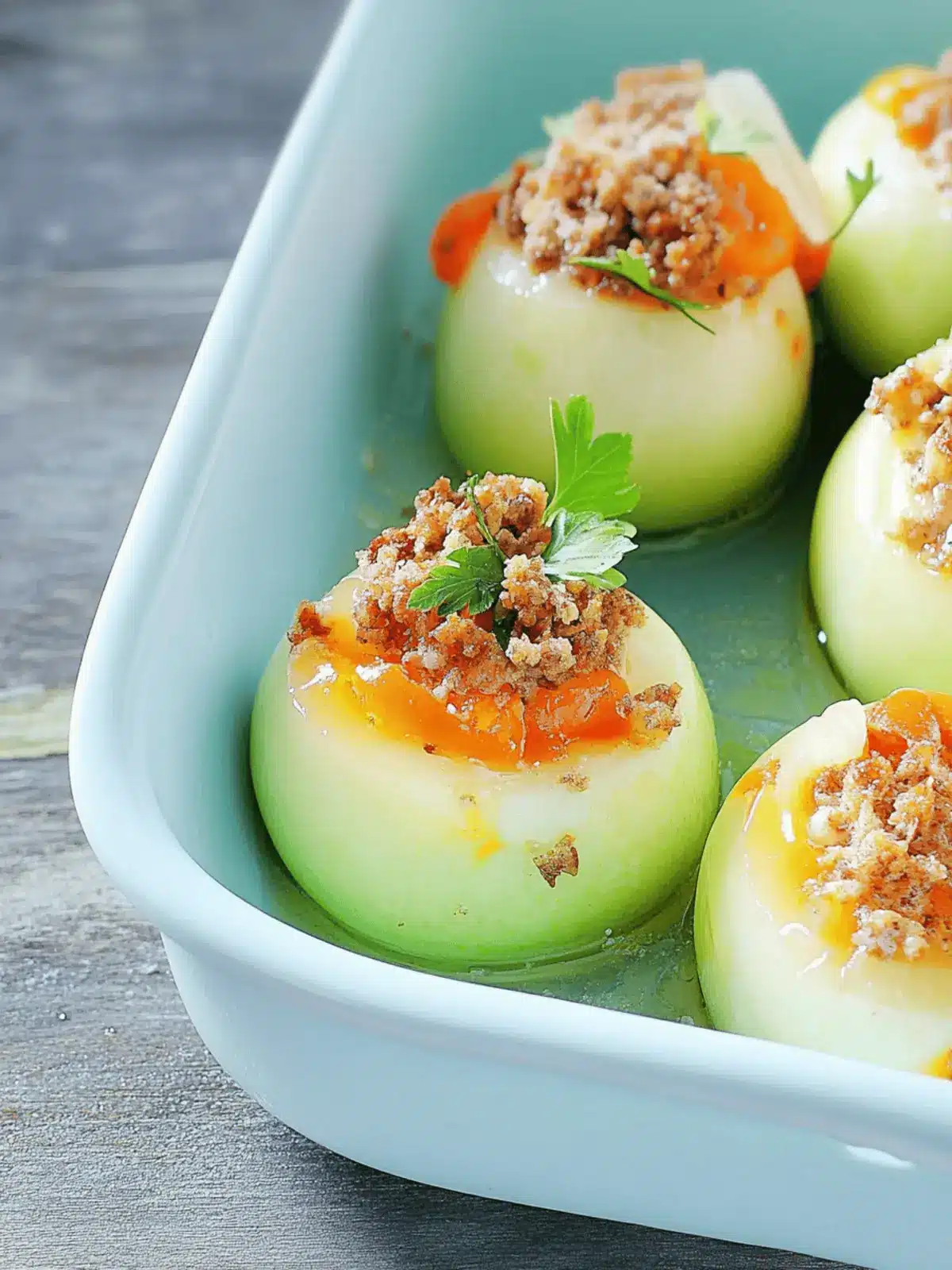 Gratinierter Kohlrabi: Der perfekte Komfortfood Genuss 4 Gratinierter Kohlrabi