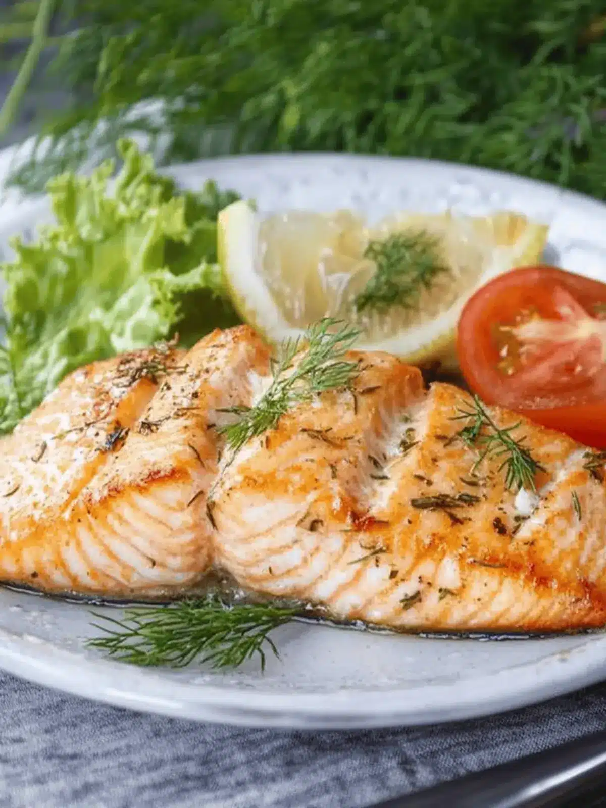 Bang Bang Lachs aus der Heißluftfritteuse