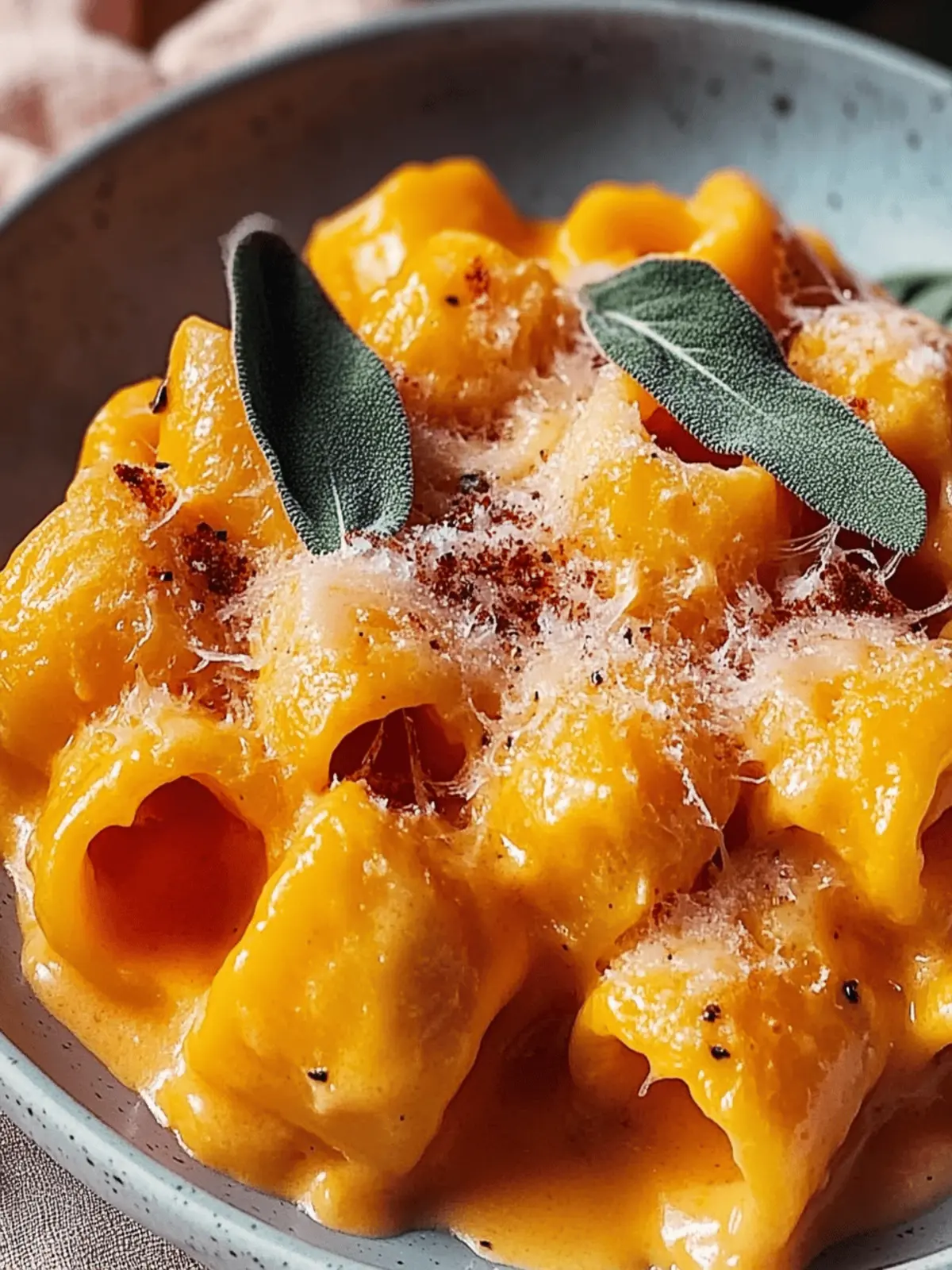 Kürbis Parmesan Pasta Creme – Herbstgenuss pur 3 Kürbis Parmesan Pasta Creme