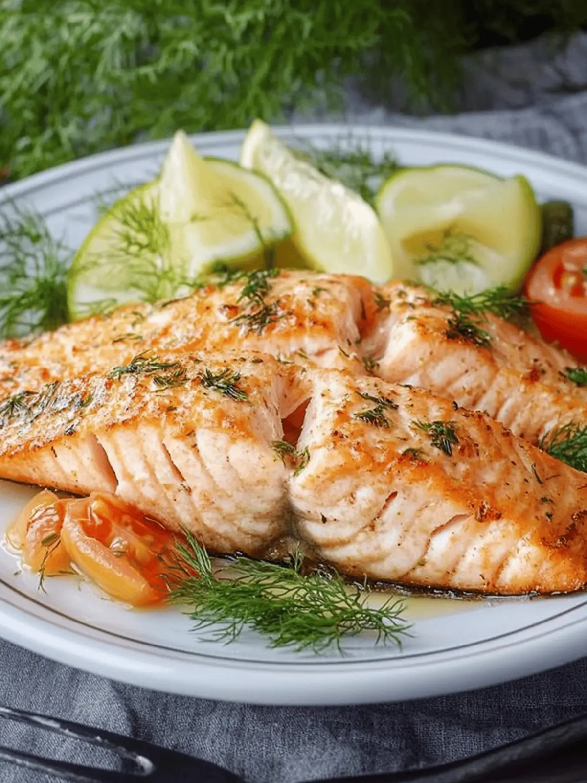 Bang Bang Lachs aus der Heißluftfritteuse