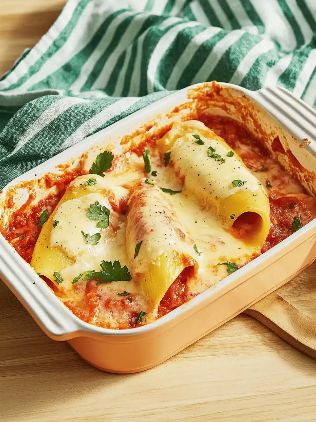 Creamy Maultaschen with cheese sauce for quick evenings