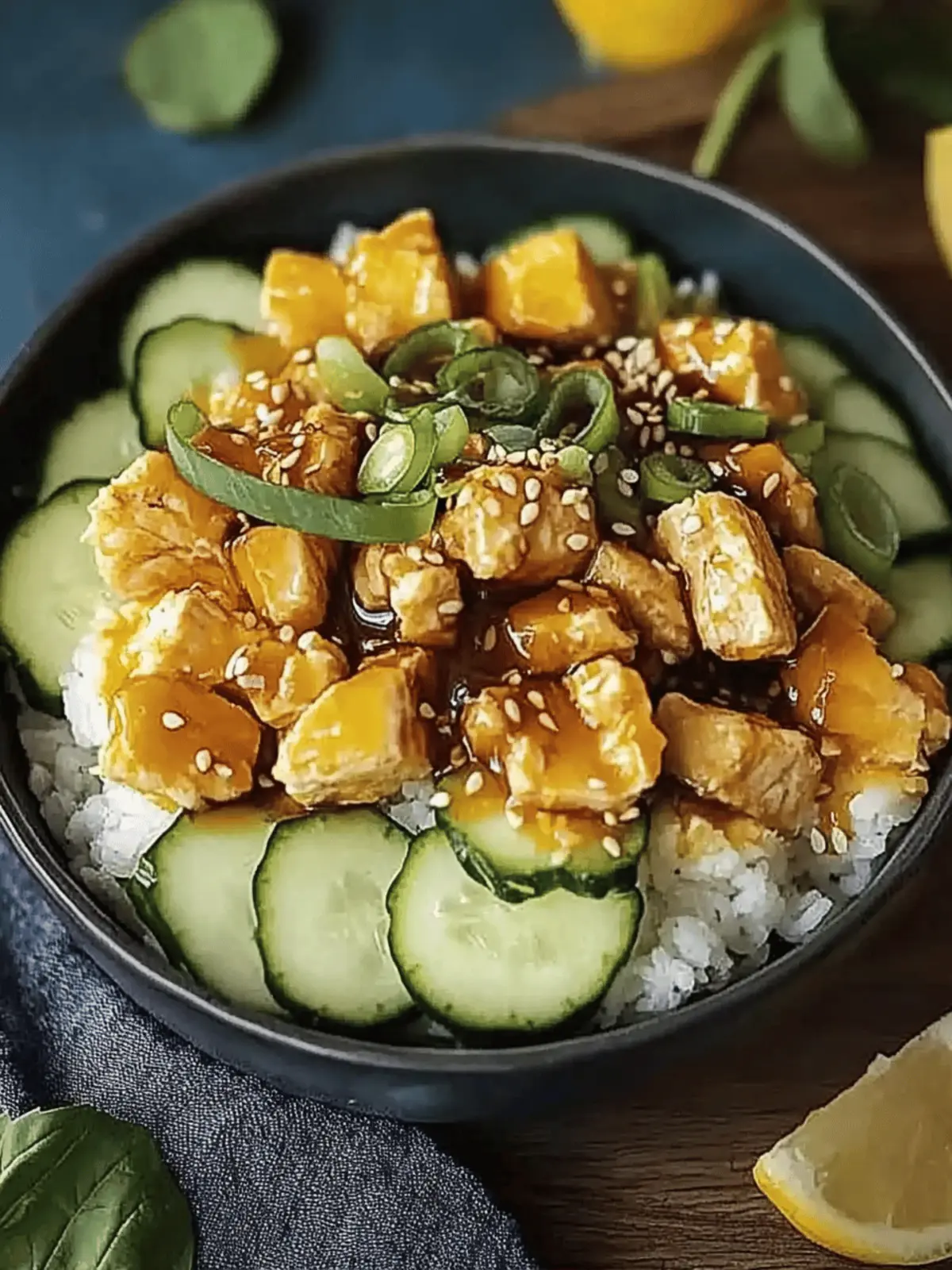 Fried cauliflower with honey-curry