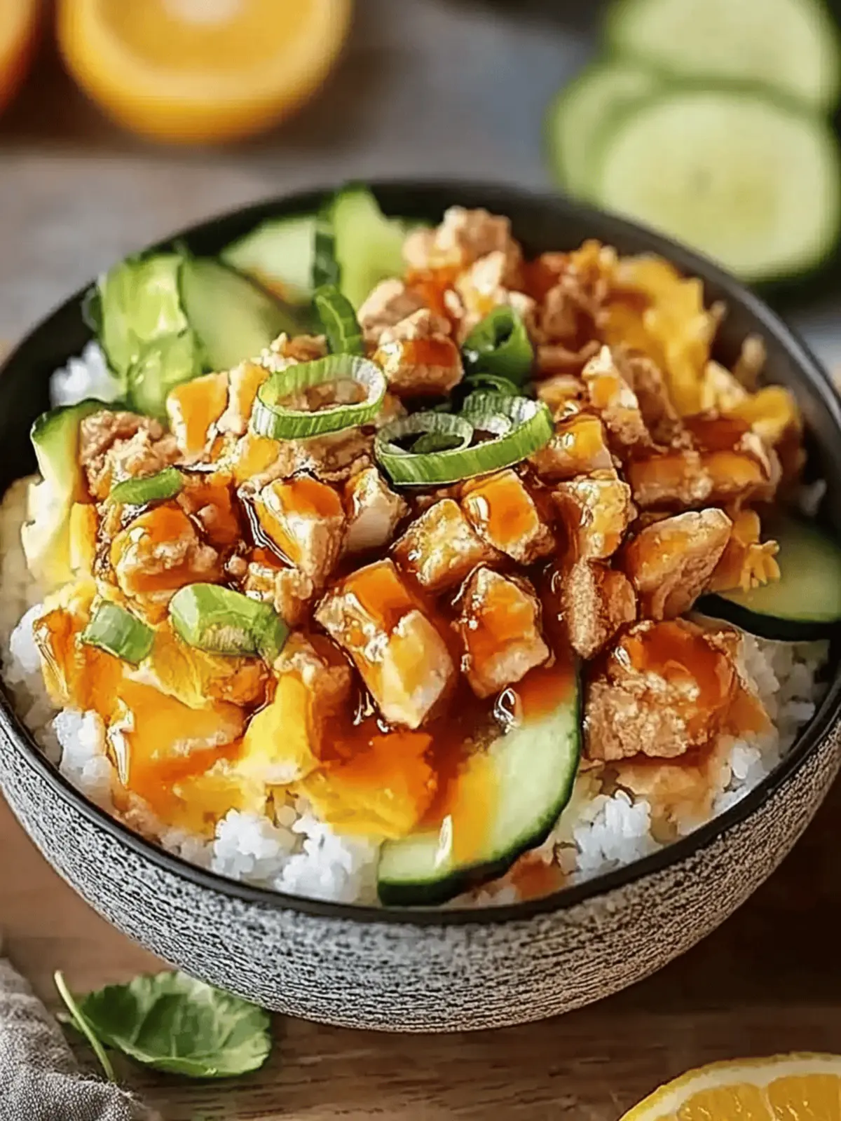 Fried cauliflower with honey-curry