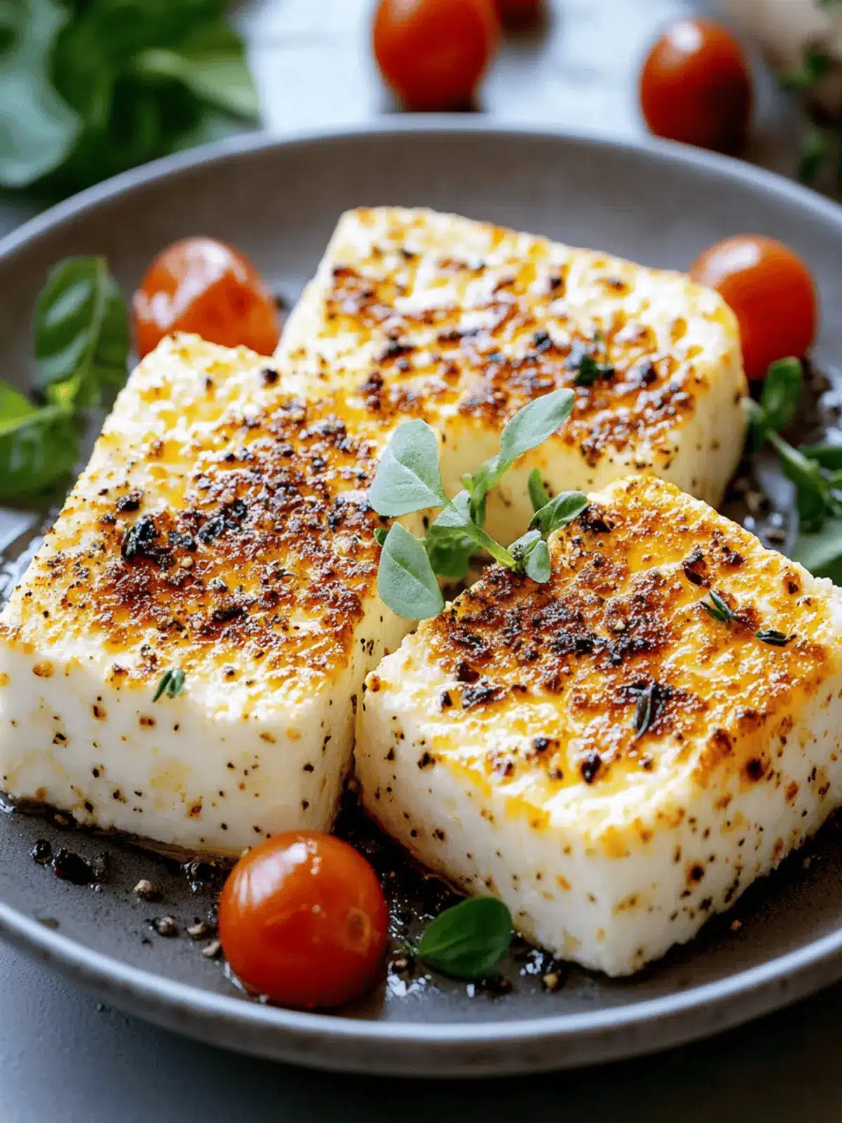 Feta im Airfryer