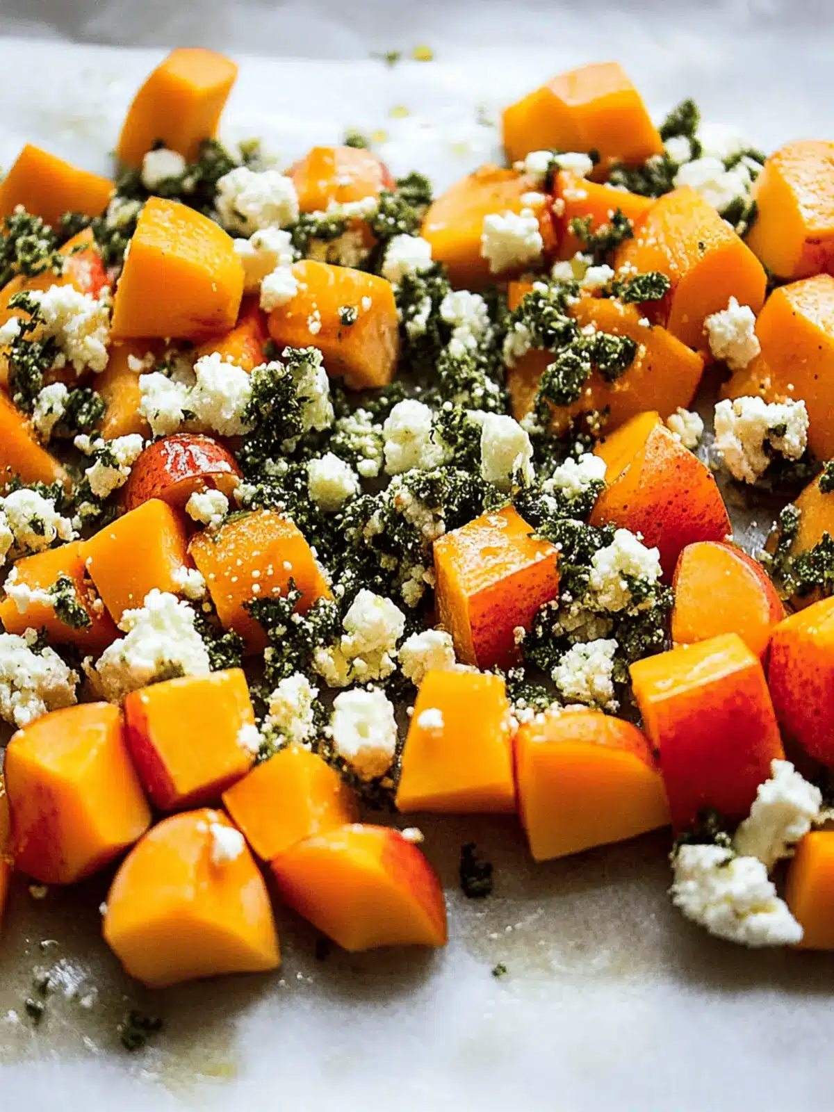 Gebackener Hokkaido-Kürbis mit Feta für Herbstgenuss 3 Gebackener Hokkaido-Kürbis mit Feta