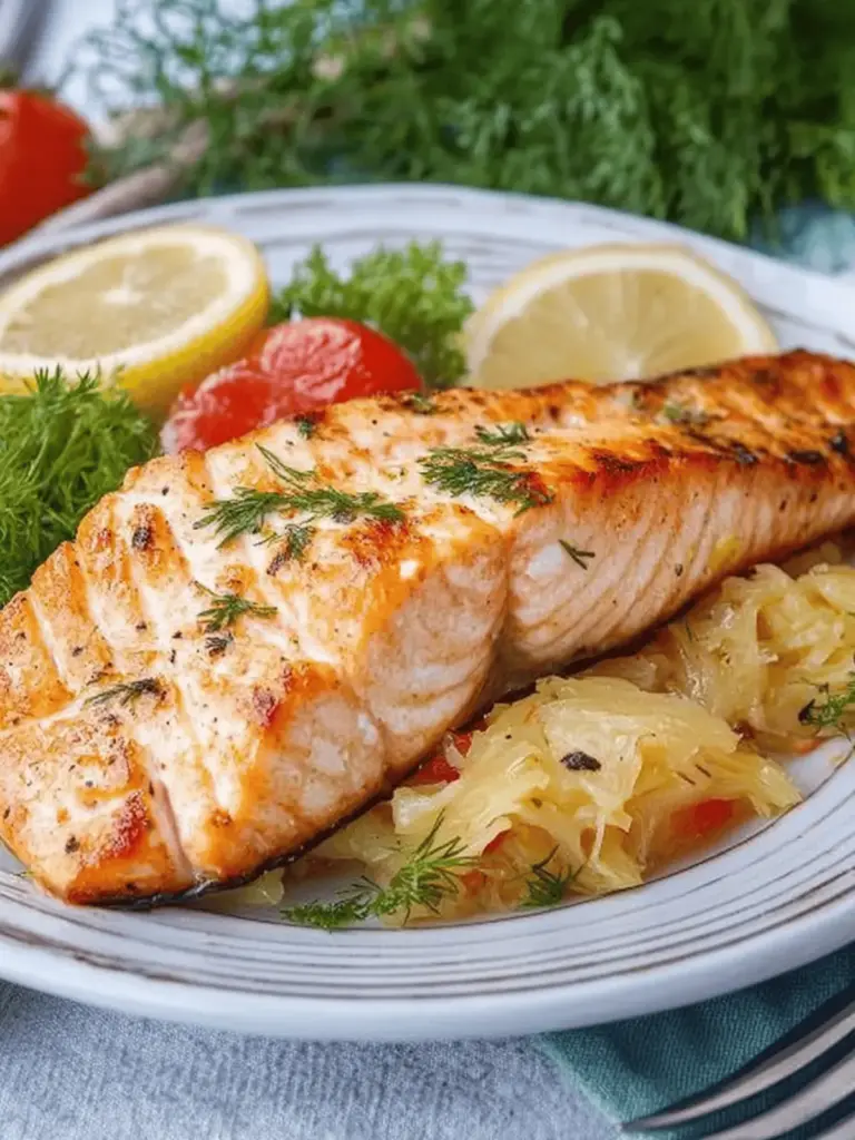 Bang Bang Lachs aus der Heißluftfritteuse