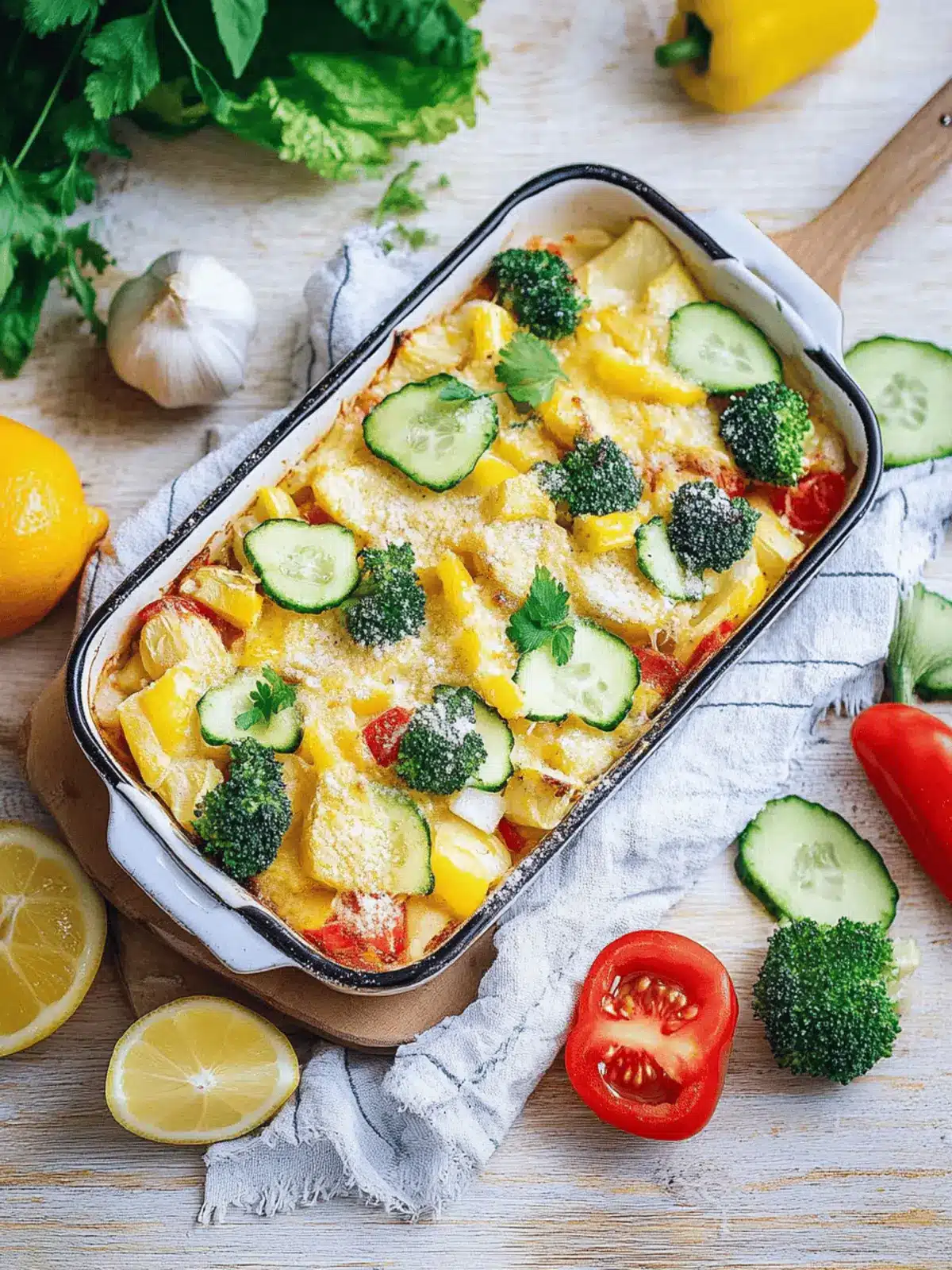 Einfache Frühstücksauflauf Schnell und Lecker Rezept