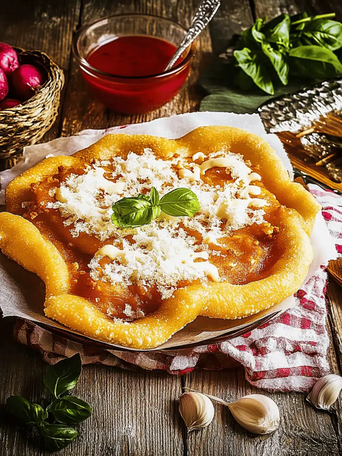 Langos Heißluftfritteuse – Lecker & Gesund genießen 2 Langos Heißluftfritteuse