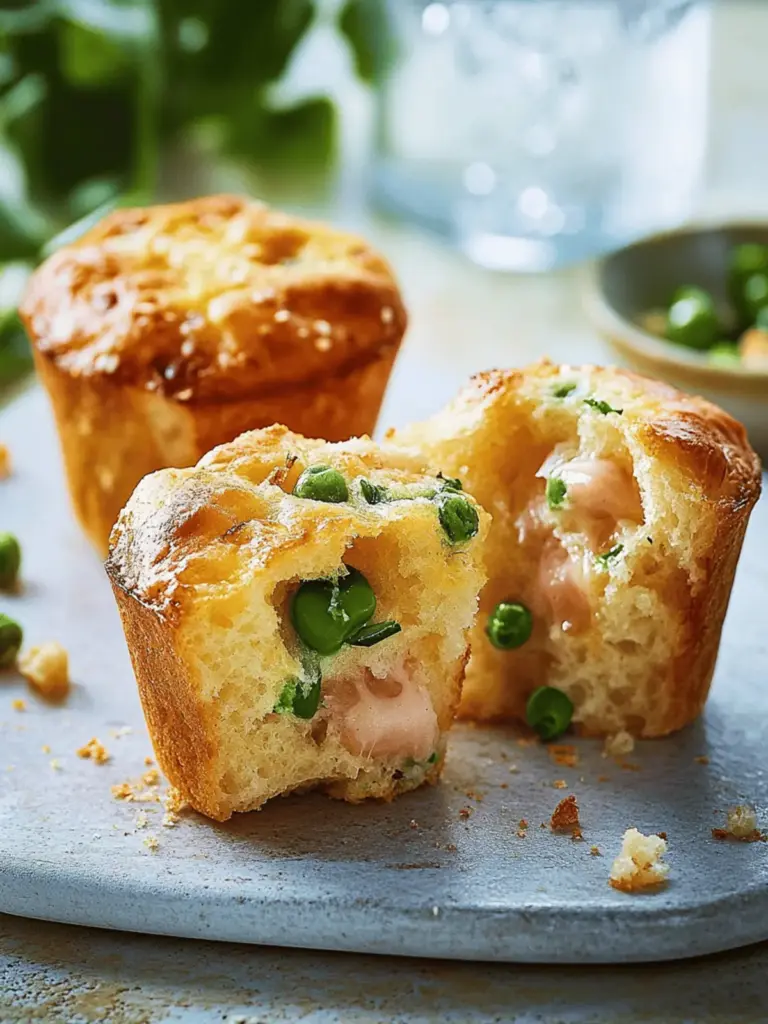 Schnelle herzhaft Muffins