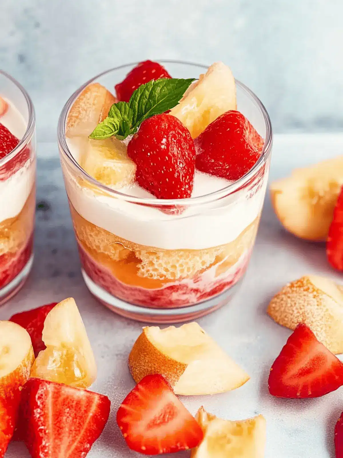 Yogurette Tiramisu – Fruchtiger Genuss ohne Backen 3 Yogurette Tiramisu