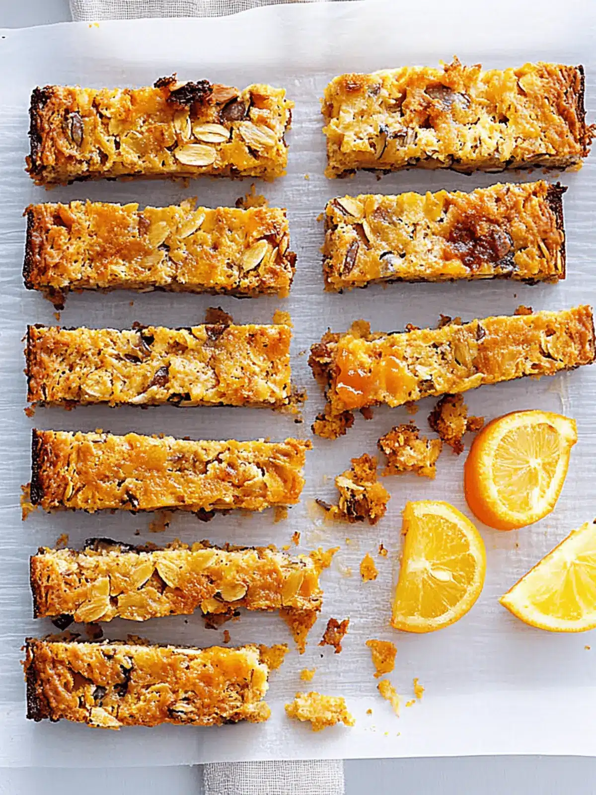 Nussige Bananen-Hafer-Riegel für gesunde Snacks 2 Nussige Bananen-Hafer-Riegel