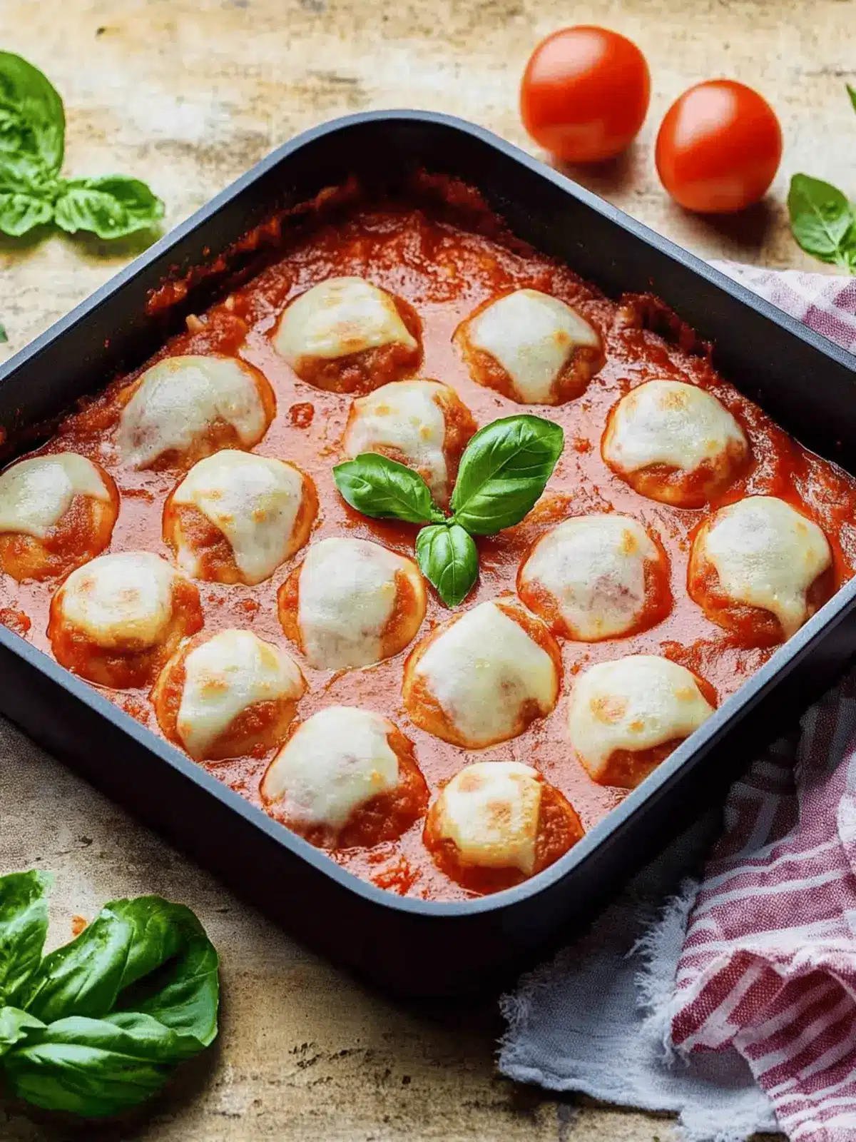 Hackbällchen Toskana ohne Maggi Fix einfach gemacht 4 Hackbällchen Toskana ohne Maggi Fix