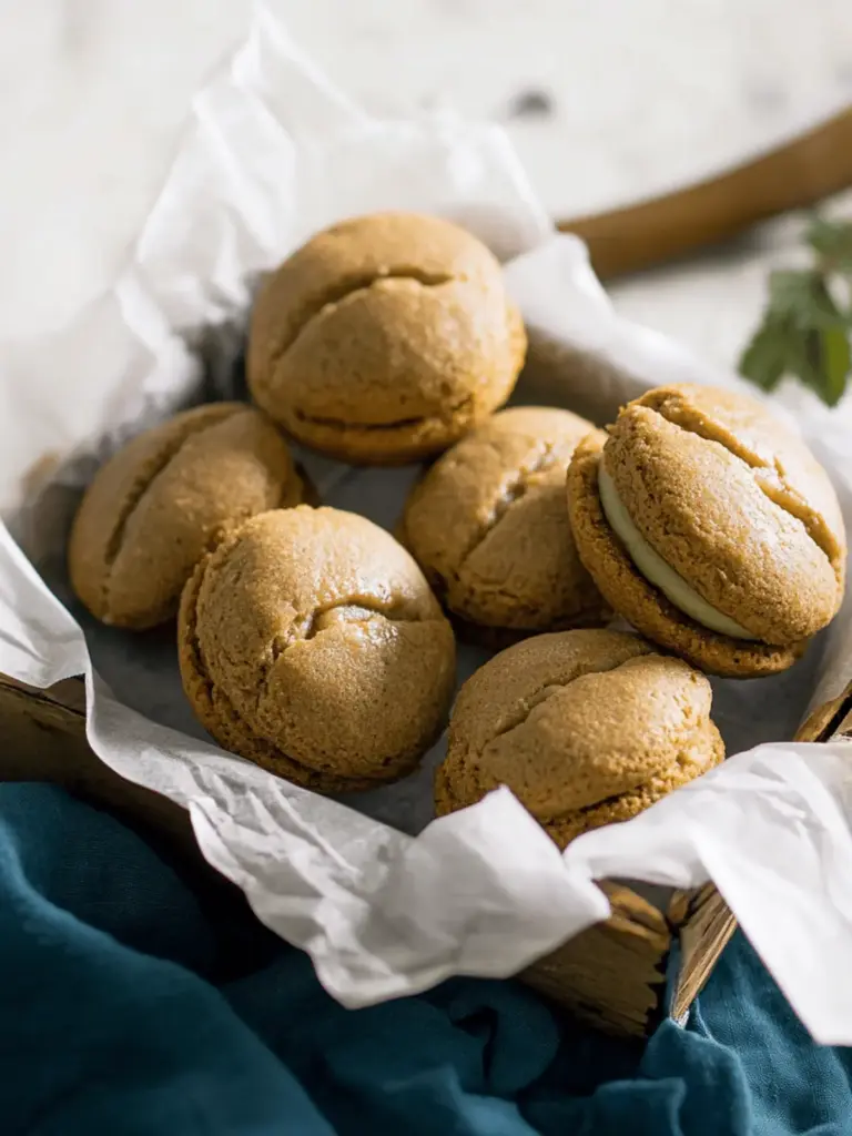 Bratapfel Doppelkekse