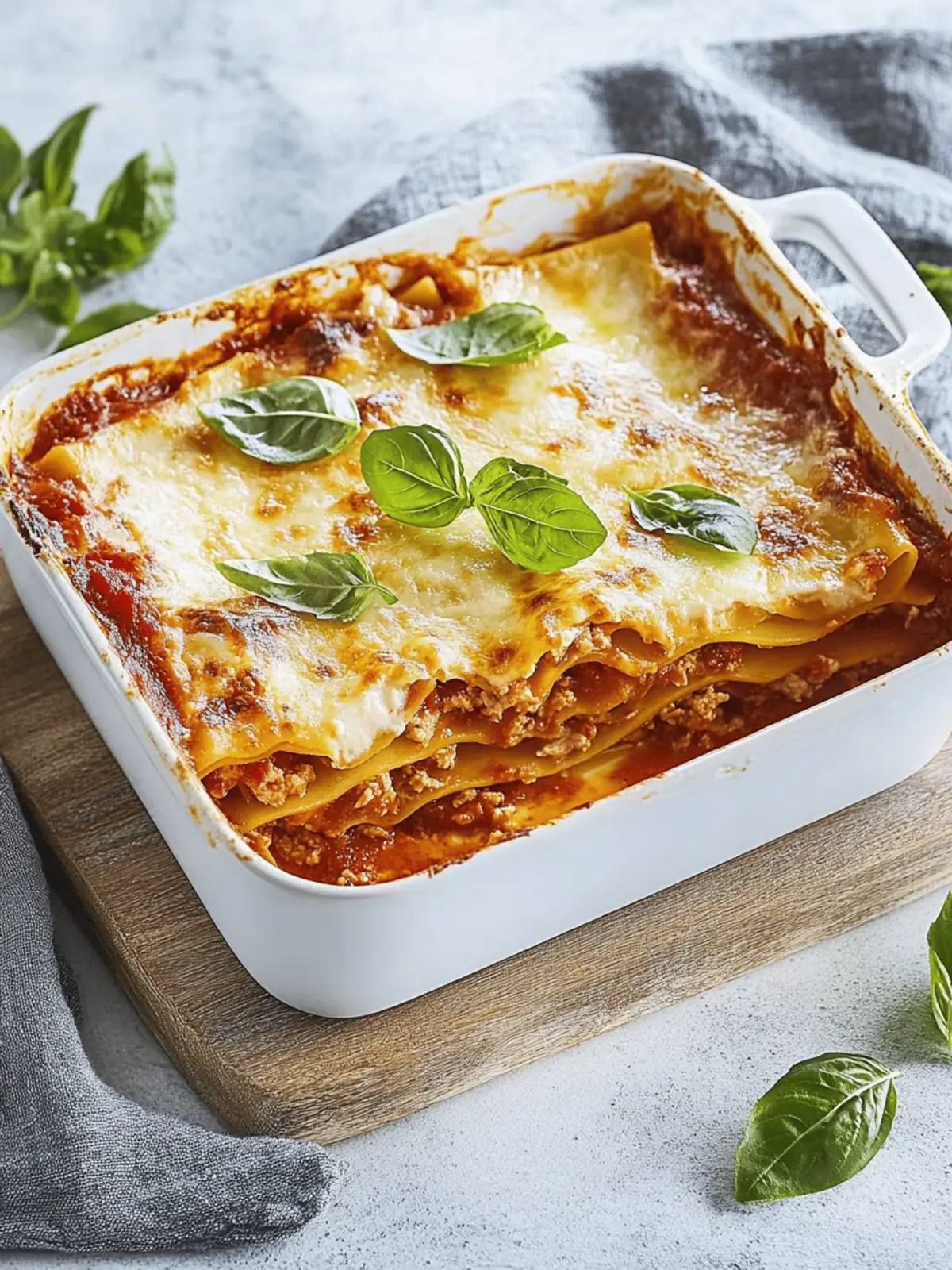Leckere Kürbislasagne