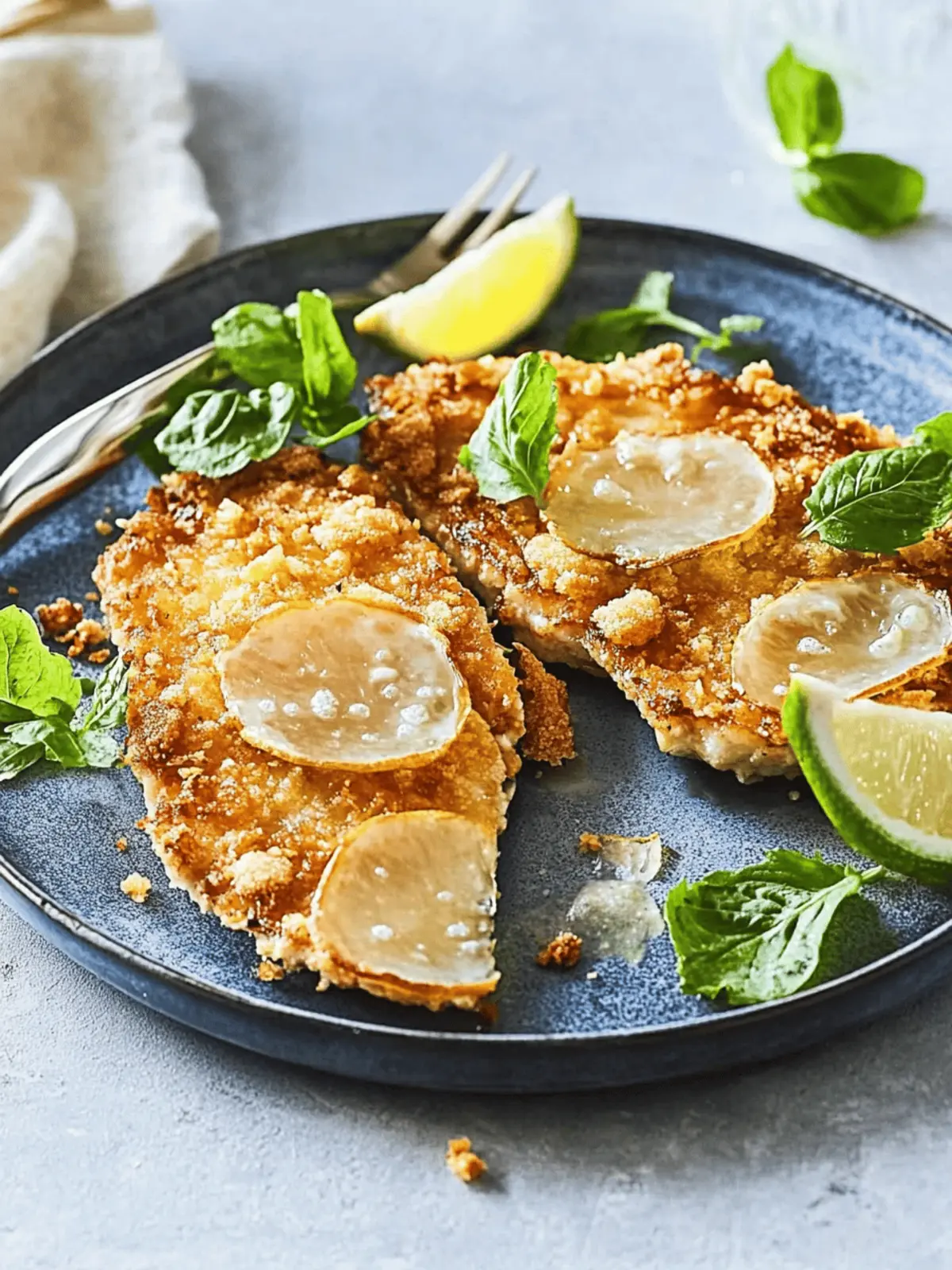 Knuspriges Zwiebelschnitzel aus dem Airfryer Rezept genussvoll unkompliziert 3 Knuspriges Zwiebelschnitzel aus dem Airfryer Rezept