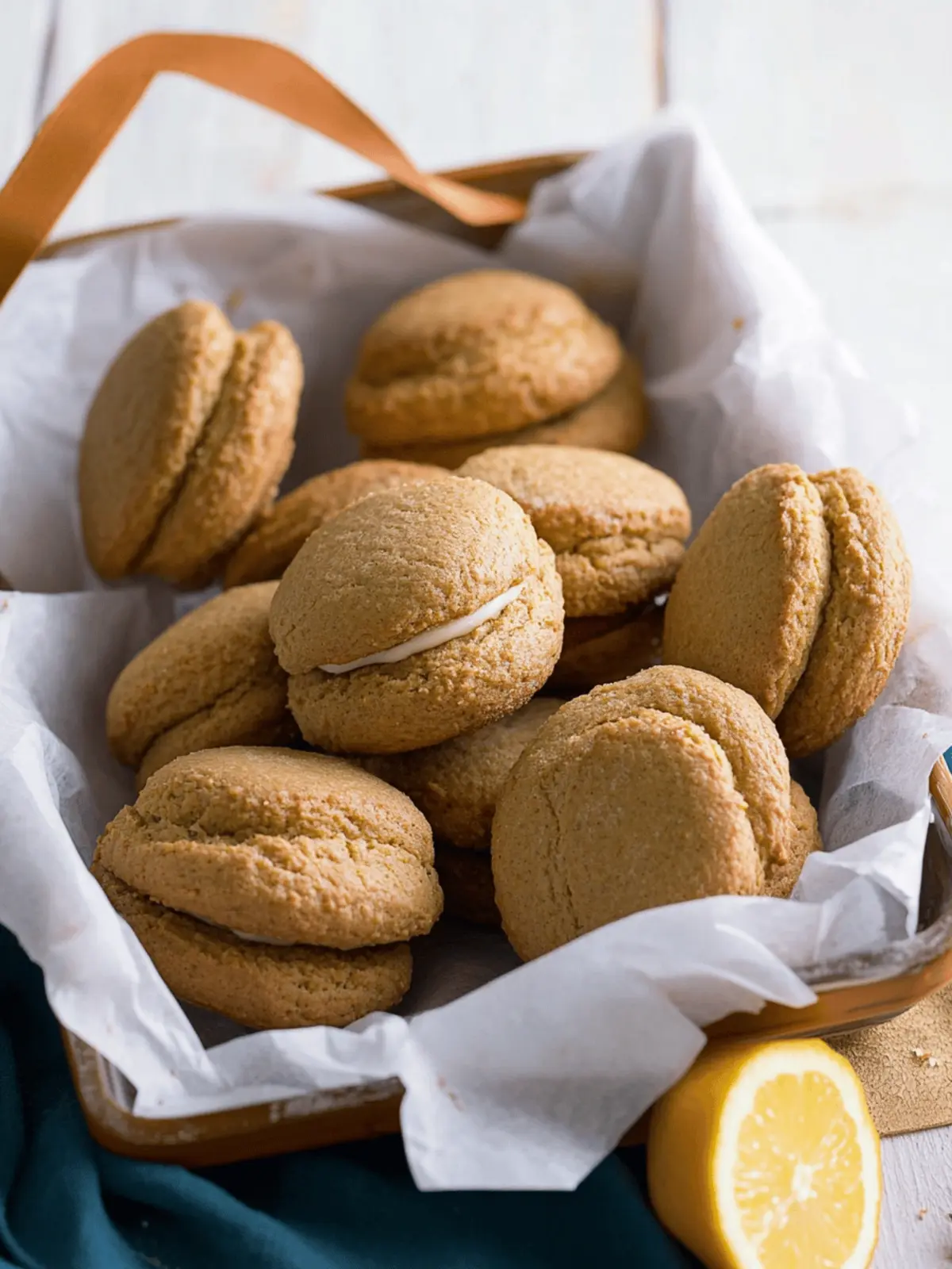 Bratapfel Doppelkekse: Himmlische Apfel-Mandel-Kekse 2 Bratapfel Doppelkekse