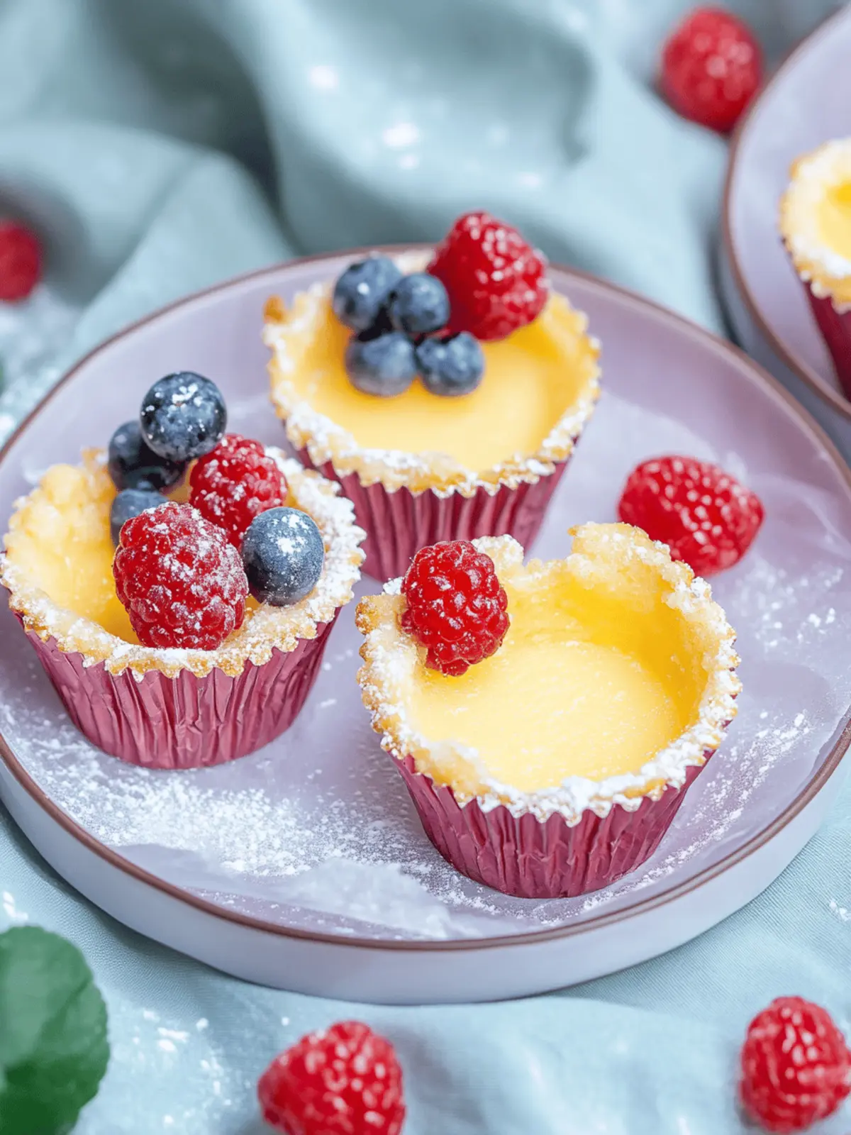 Käsekuchen-Muffins für den perfekten Genuss 2 Käsekuchen-Muffins