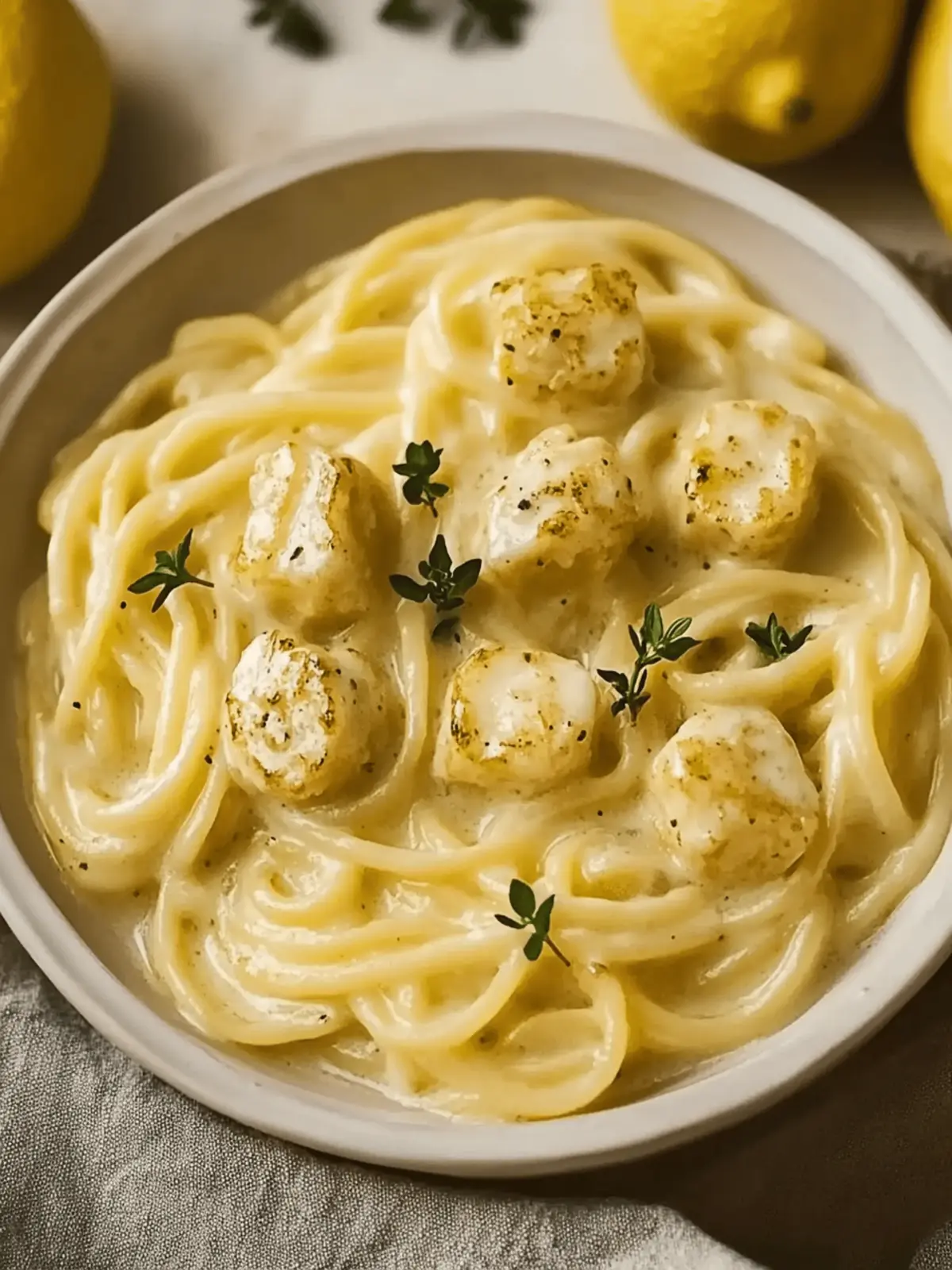 Cremiges Hähnchen mit Knoblauch und Parmesan