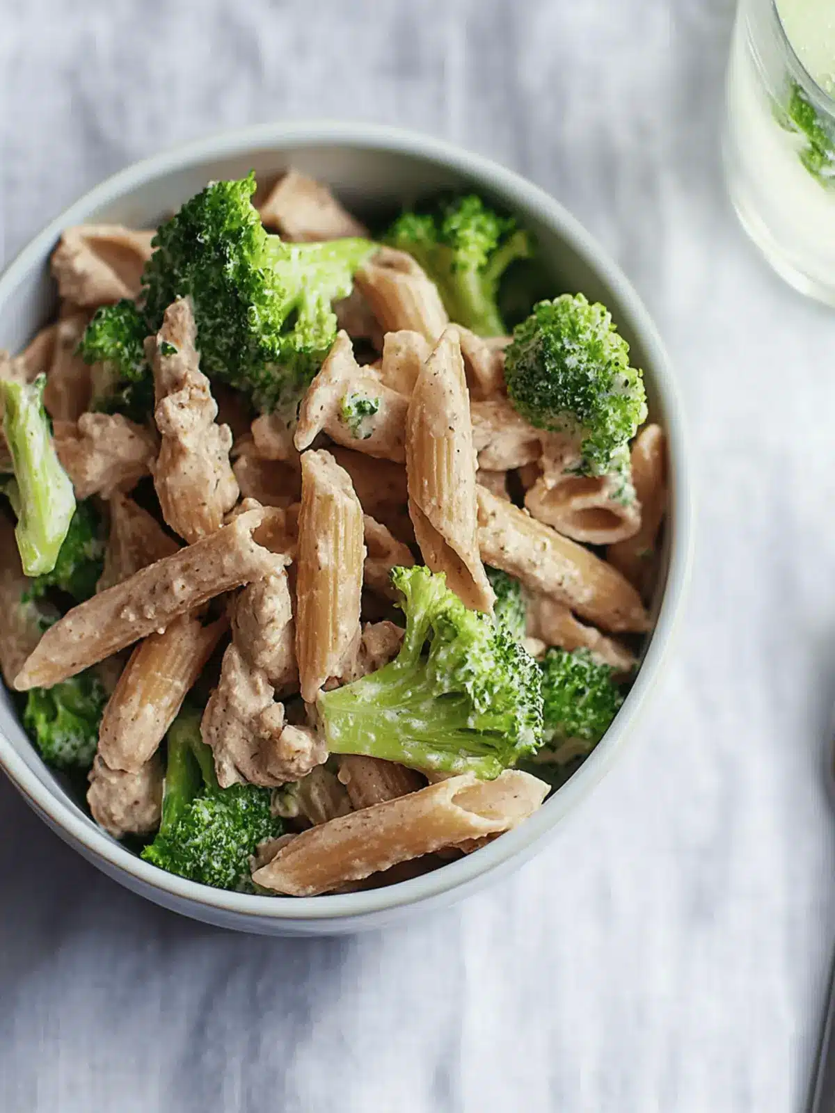 Cremige Brokkoli Nudeln: Schnelles Veganes Rezept 4 Cremige Brokkoli Nudeln