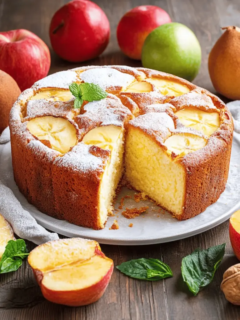 Schneller Italienischer Sahne Kuchen