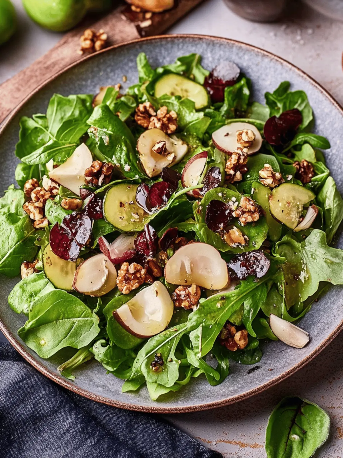 Herbst-Ernte-Salat mit Kürbis und Ziegenkäse 3 Herbst-Ernte-Salat