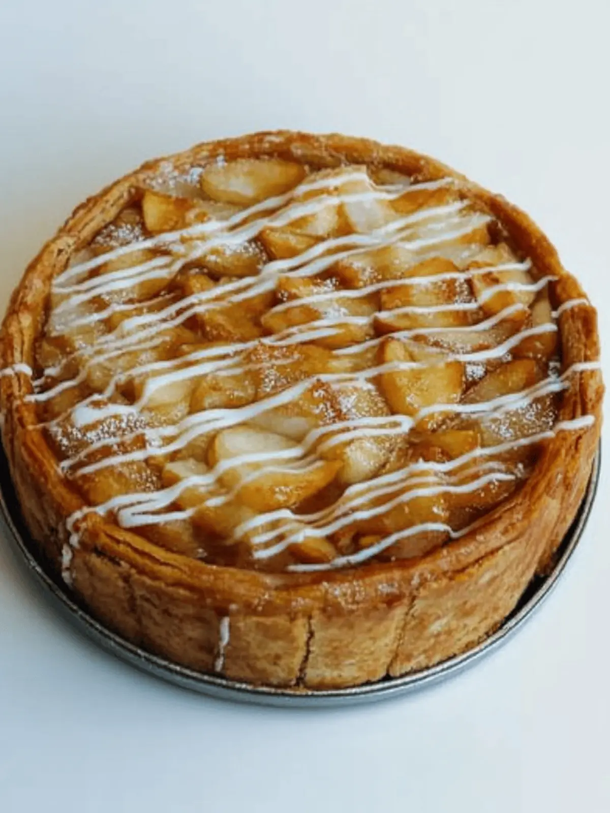 Zimtschnecken-Apfelkuchen in 30 Minuten gebacken 4 Zimtschnecken-Apfelkuchen