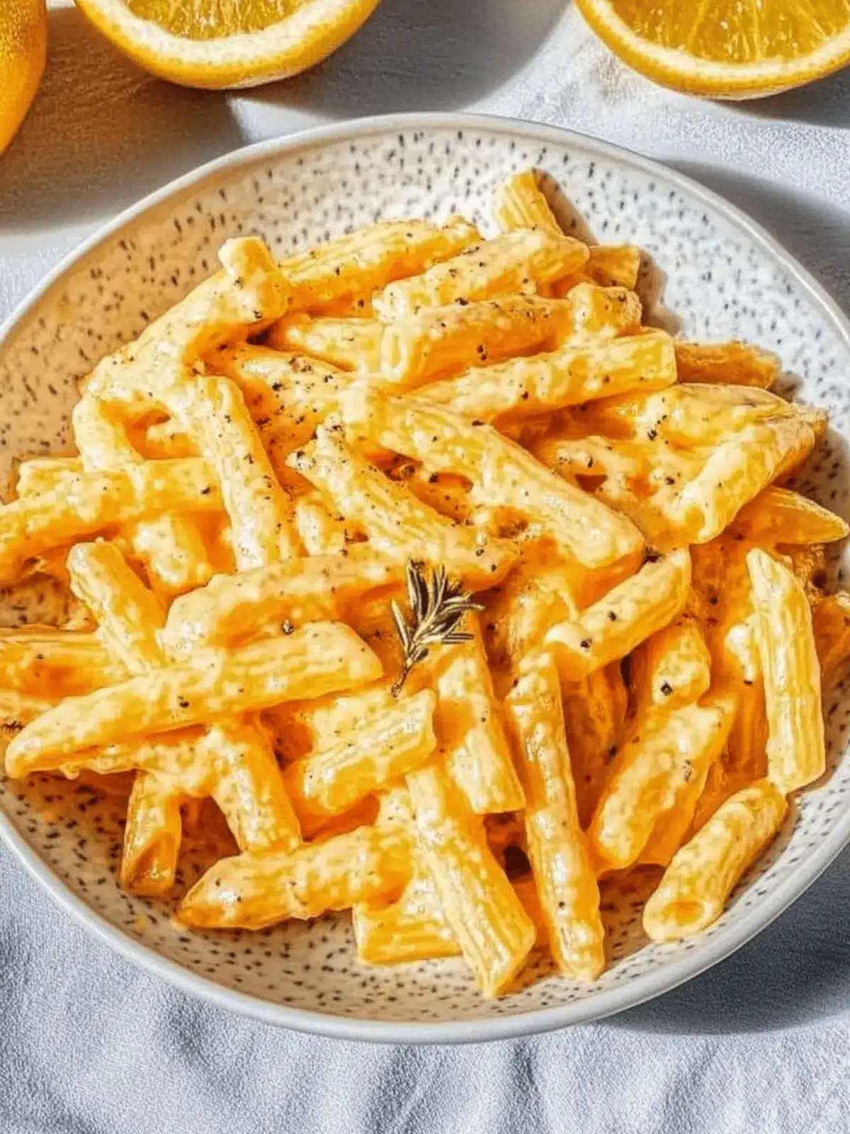 Kürbis Parmesan Pasta Creme für gemütliche Abende 3 Kürbis Parmesan Pasta Creme