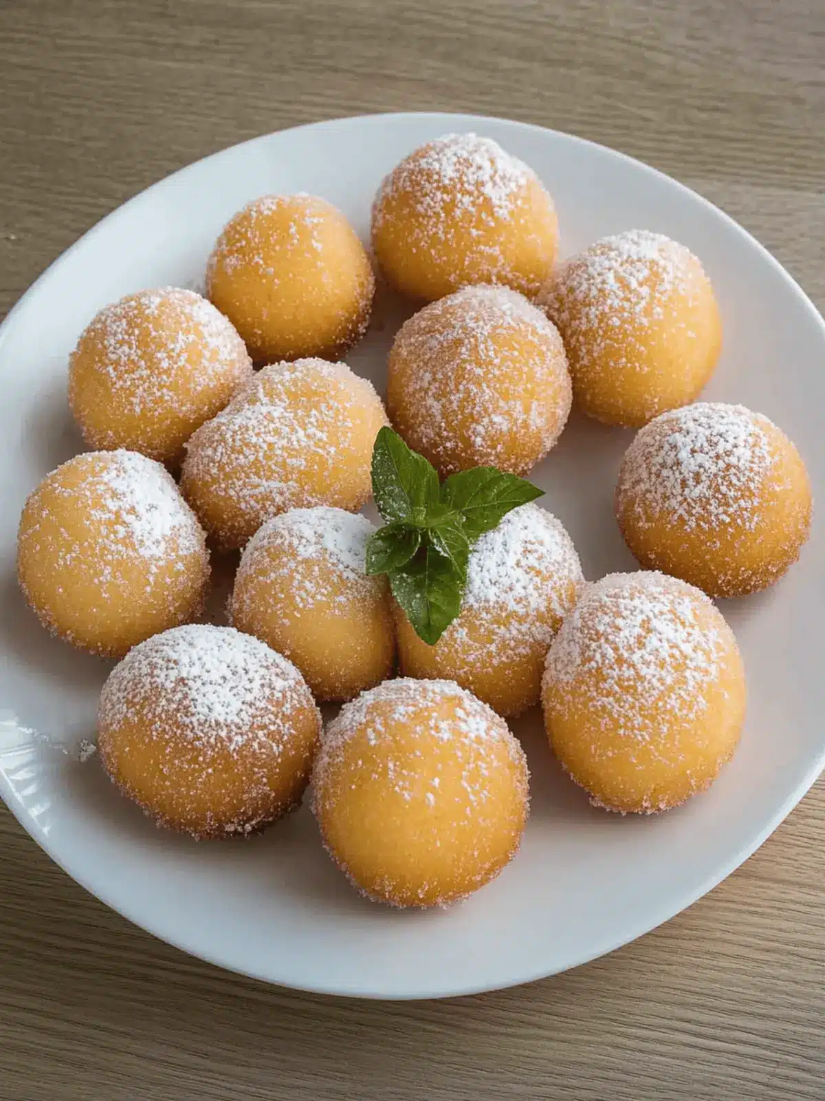 Quarkbällchen