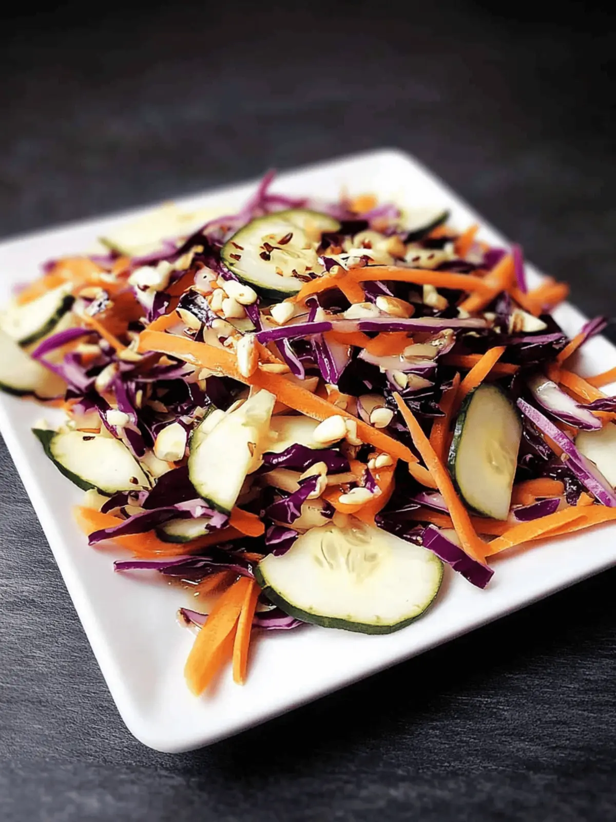 Rotkohlsalat mit Möhre: Frisch und Gesund für Wintertage 4 Rotkohlsalat mit Möhre