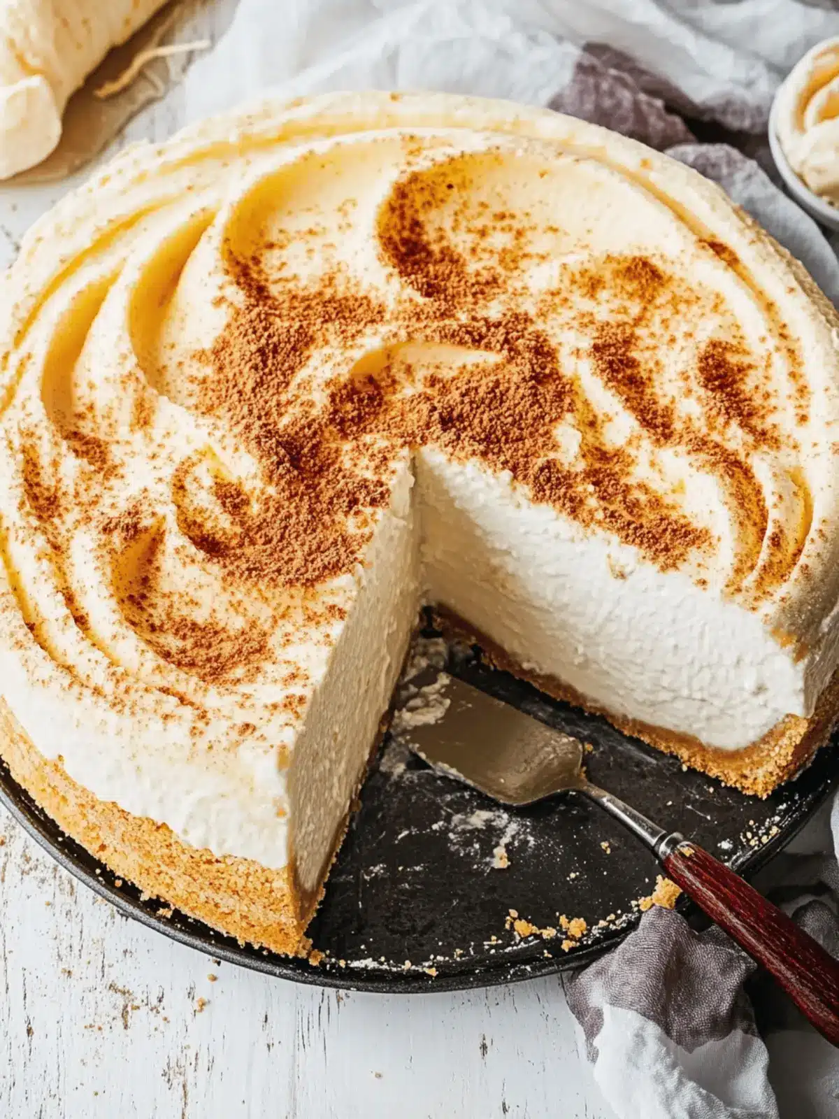 Zimtschnecken-Käsekuchen