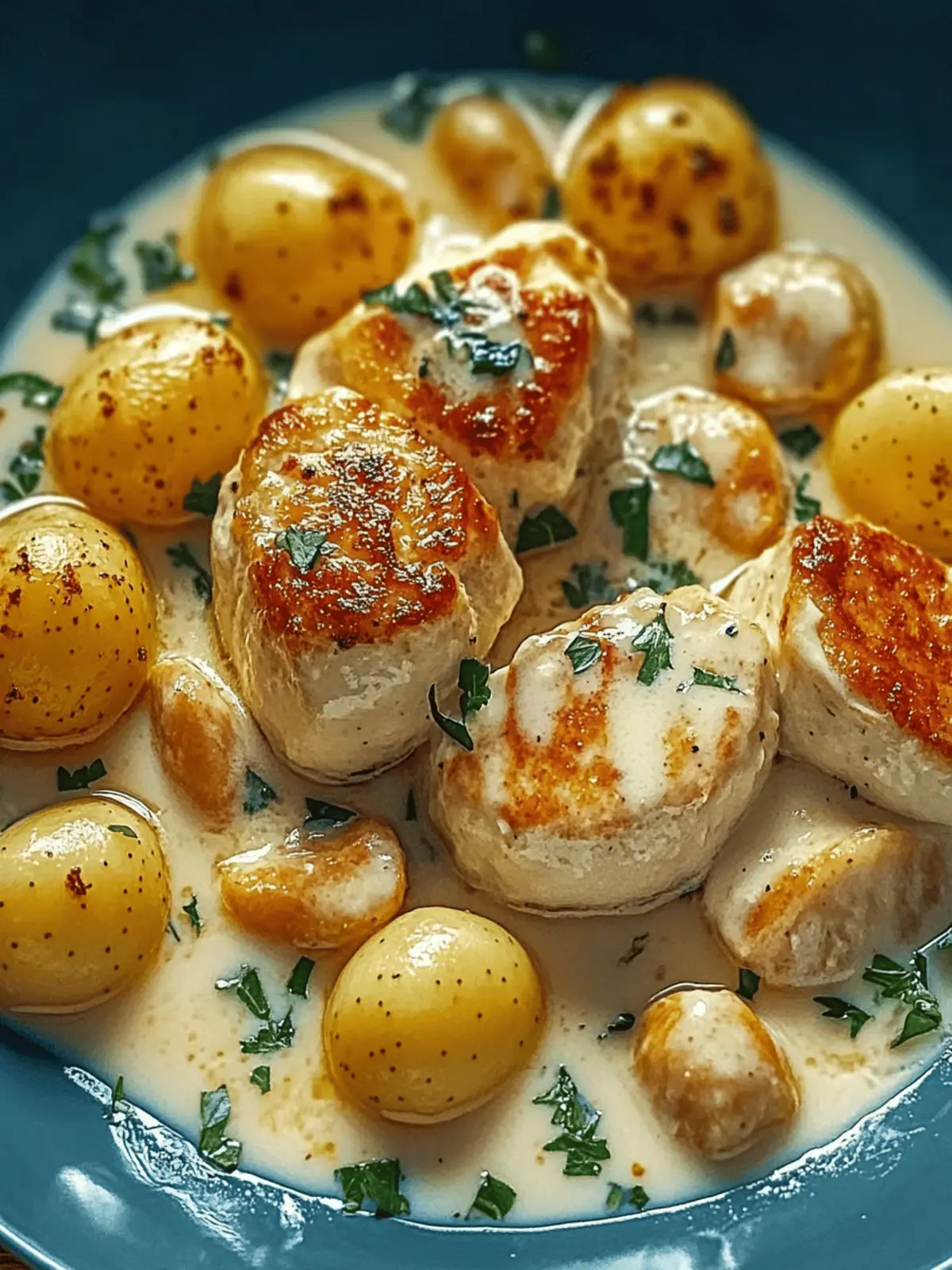 Asiago-Hühnchen mit Gnocchi: Schnelle italienische Küche 2 Asiago-Hühnchen mit Gnocchi