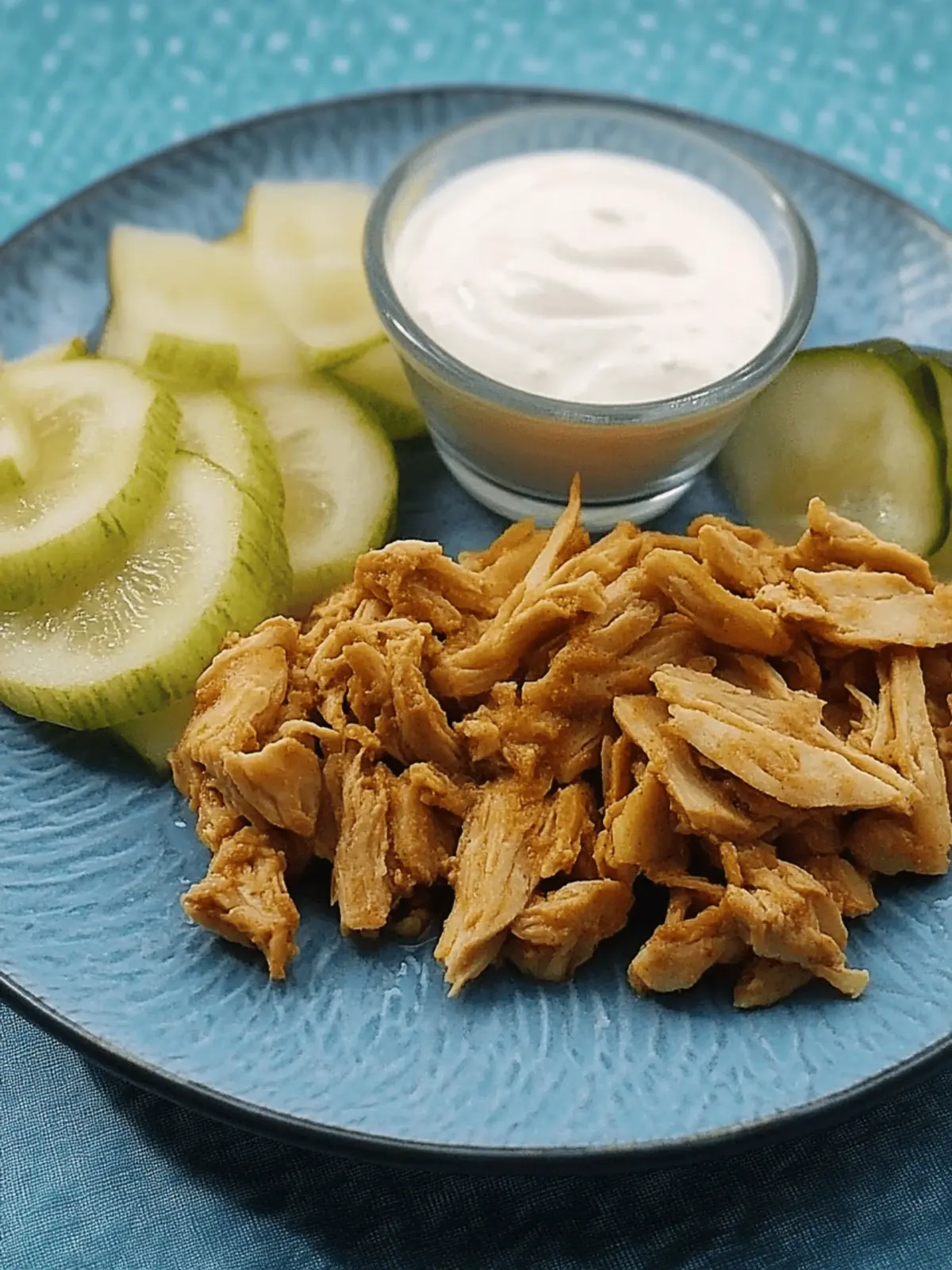 Einfaches Hähnchen-Gyros in cremiger Sauce 4 Simple chicken gyros in creamy sour cream sauce