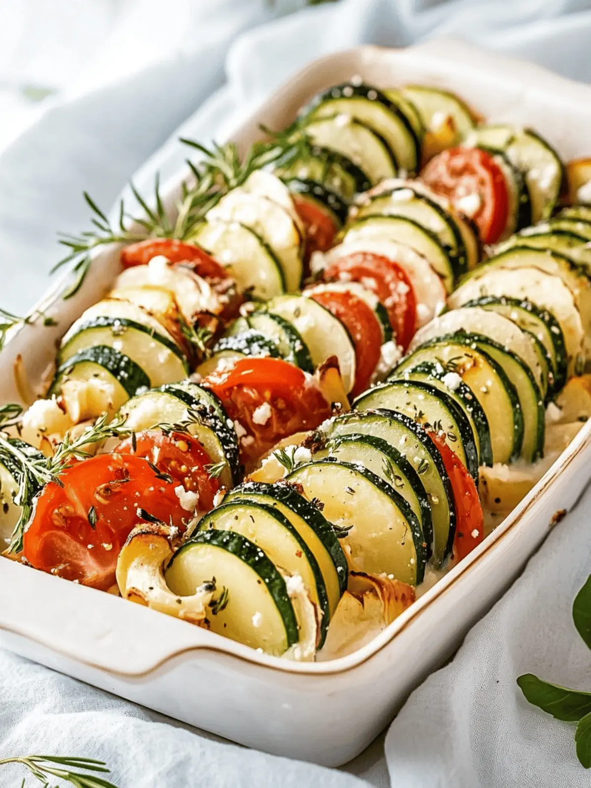 Herzhafter Kartoffel-Zucchini-Feta-Auflauf für Genießer 2 Kartoffel-Zucchini-Feta-Auflauf