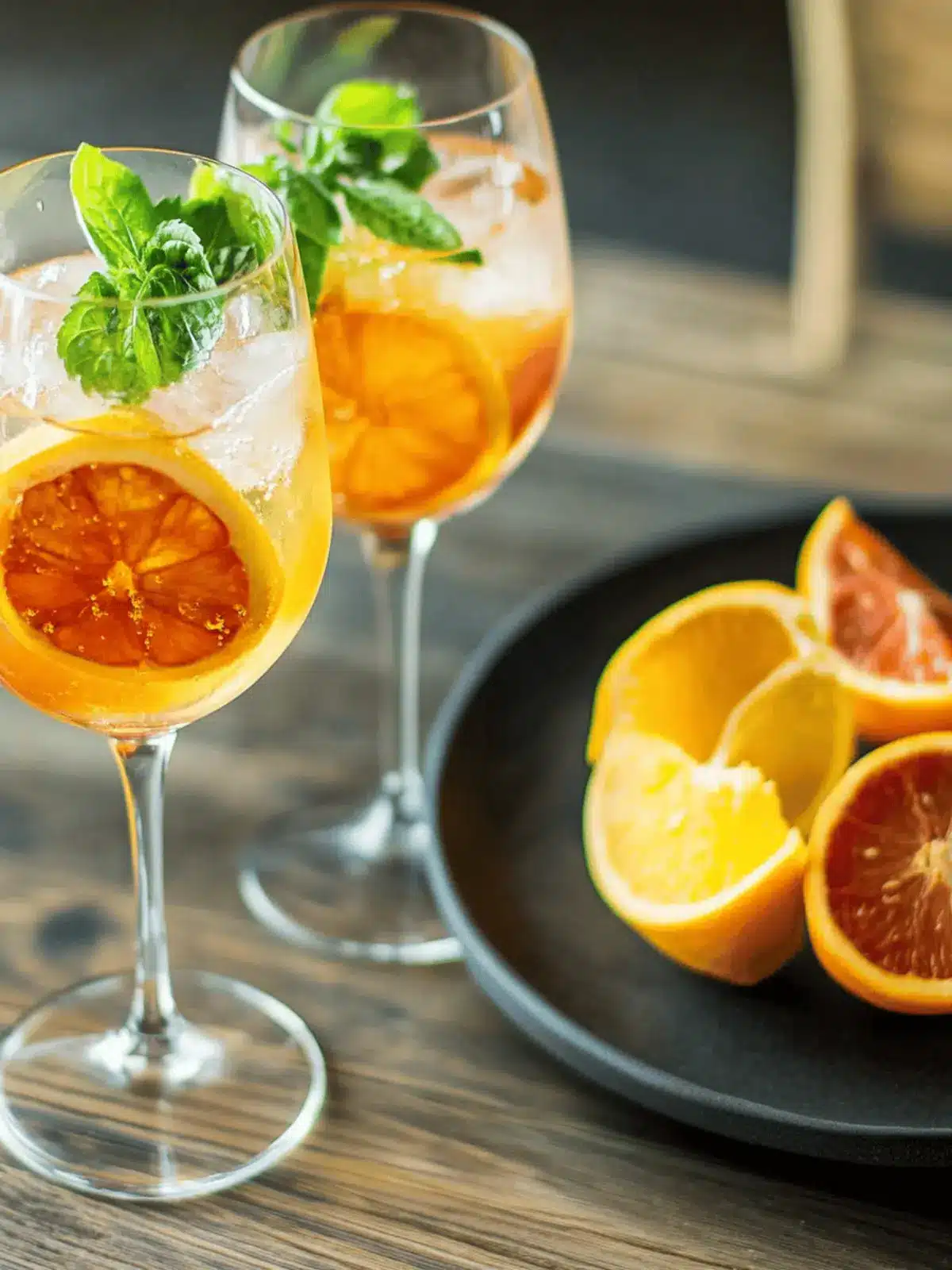 Erfrischender alkoholfreier Aperol Spritz für den Sommer 2 Alkoholfreier Aperol Spritz