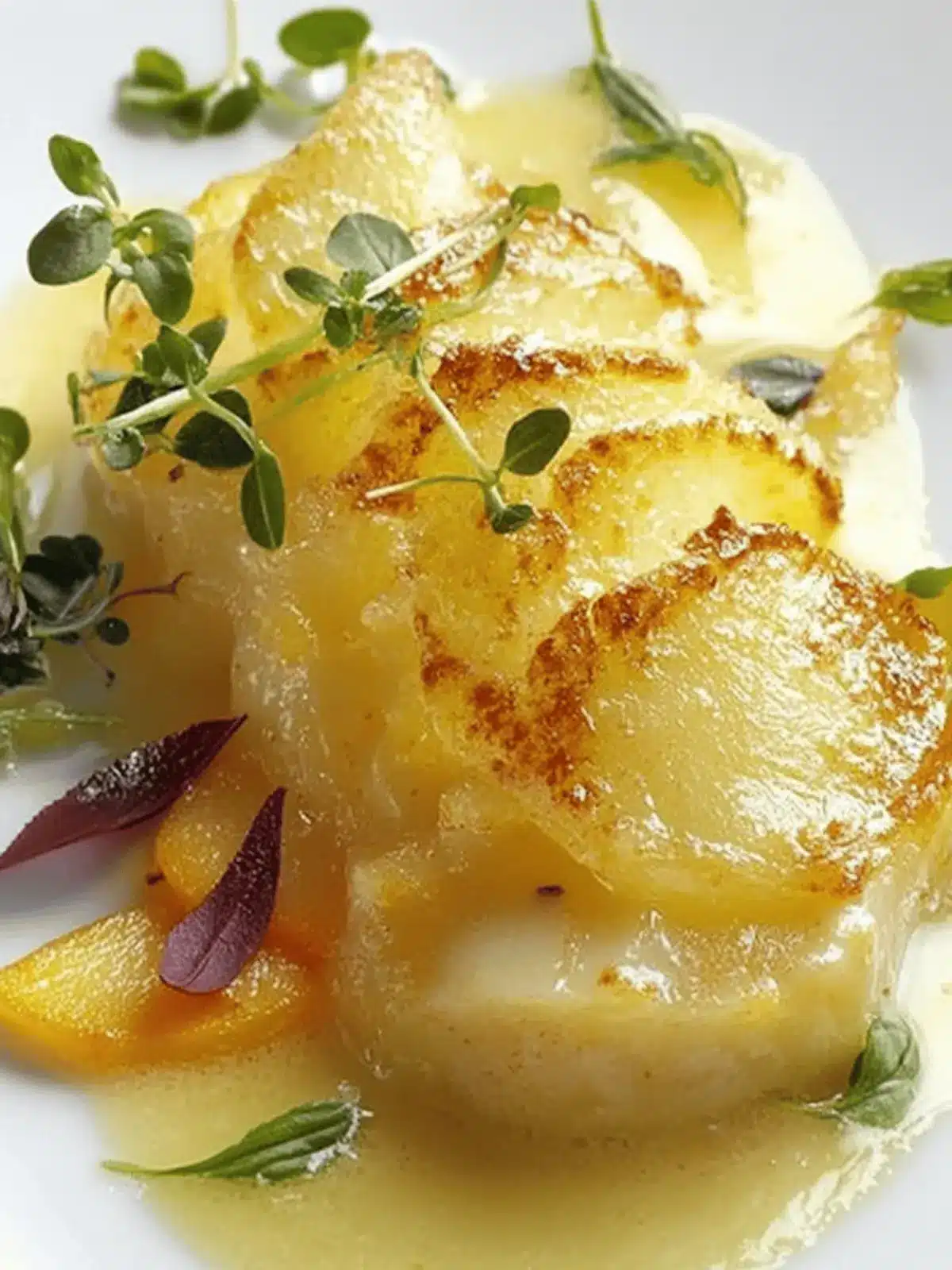 Cremiges Kartoffelgratin für den perfekten Genuss 2 Cremiges Kartoffelgratin
