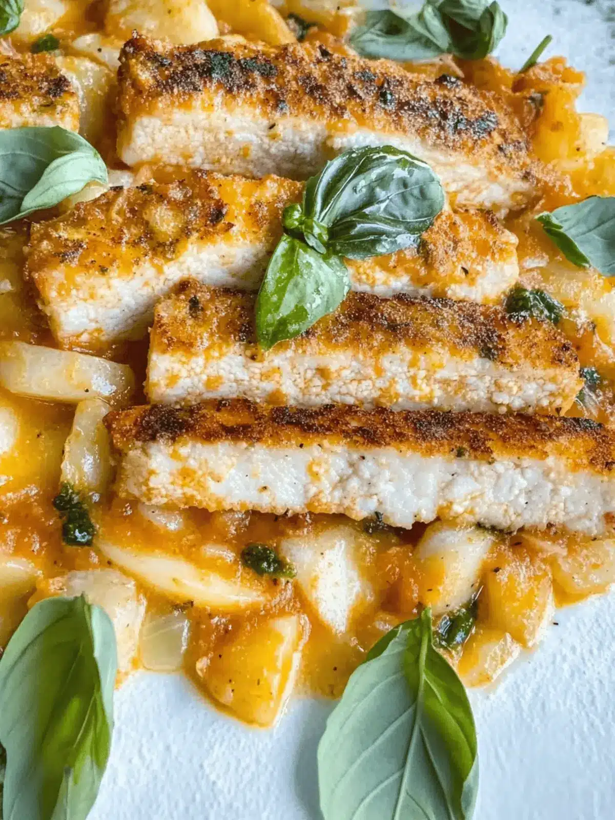 Veganes Heirate Mich Hühnchen in Cremiger Soße 2 Veganes Heirate Mich Hühnchen
