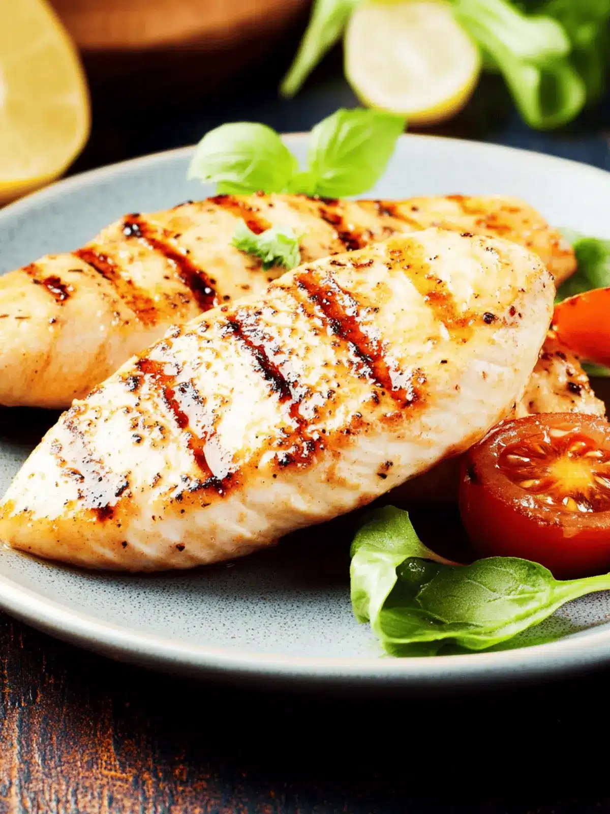 BBQ Hähnchenfilets marinieren für saftigen Genuss 4 BBQ Hähnchenfilets marinieren