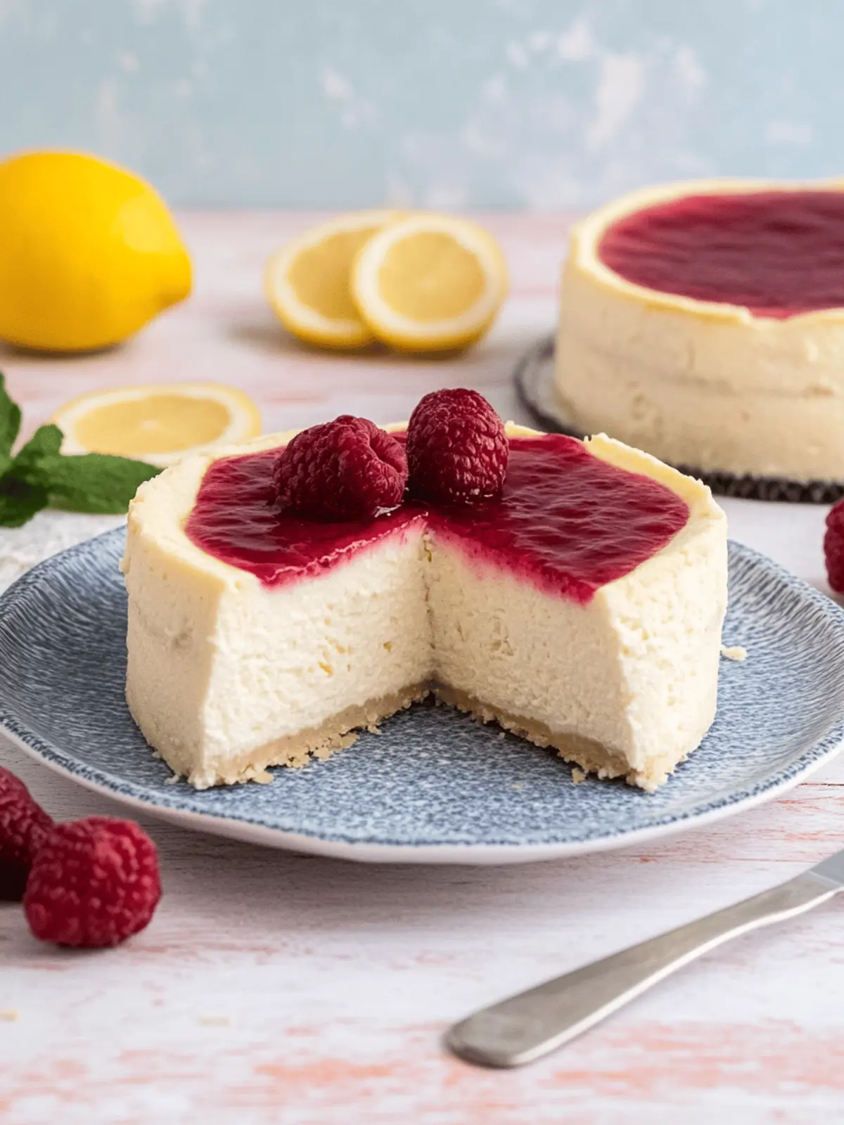 Veganer Käsekuchen mit Keksboden ganz einfach selbstgemacht 3 Veganer Käsekuchen mit Keksboden