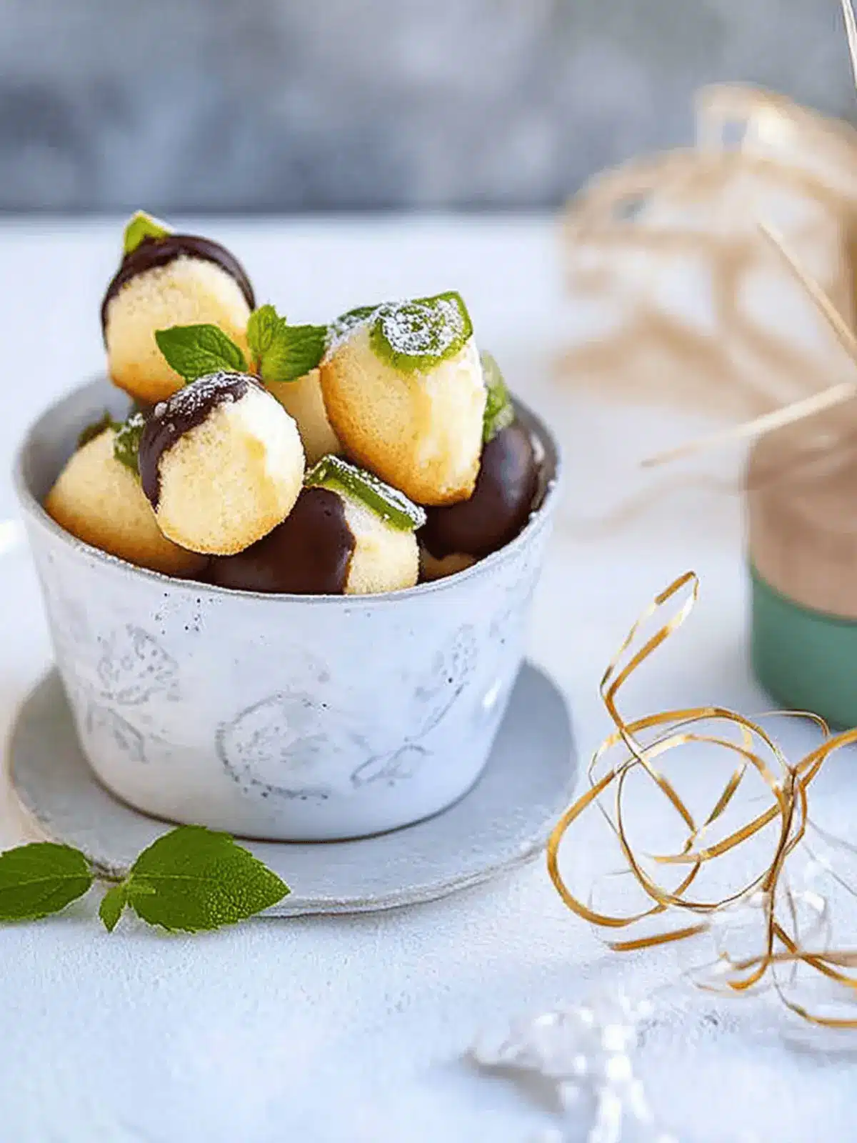 Mozartplätzchen: Schnelle und köstliche Plätzchen 3 Mozartplätzchen