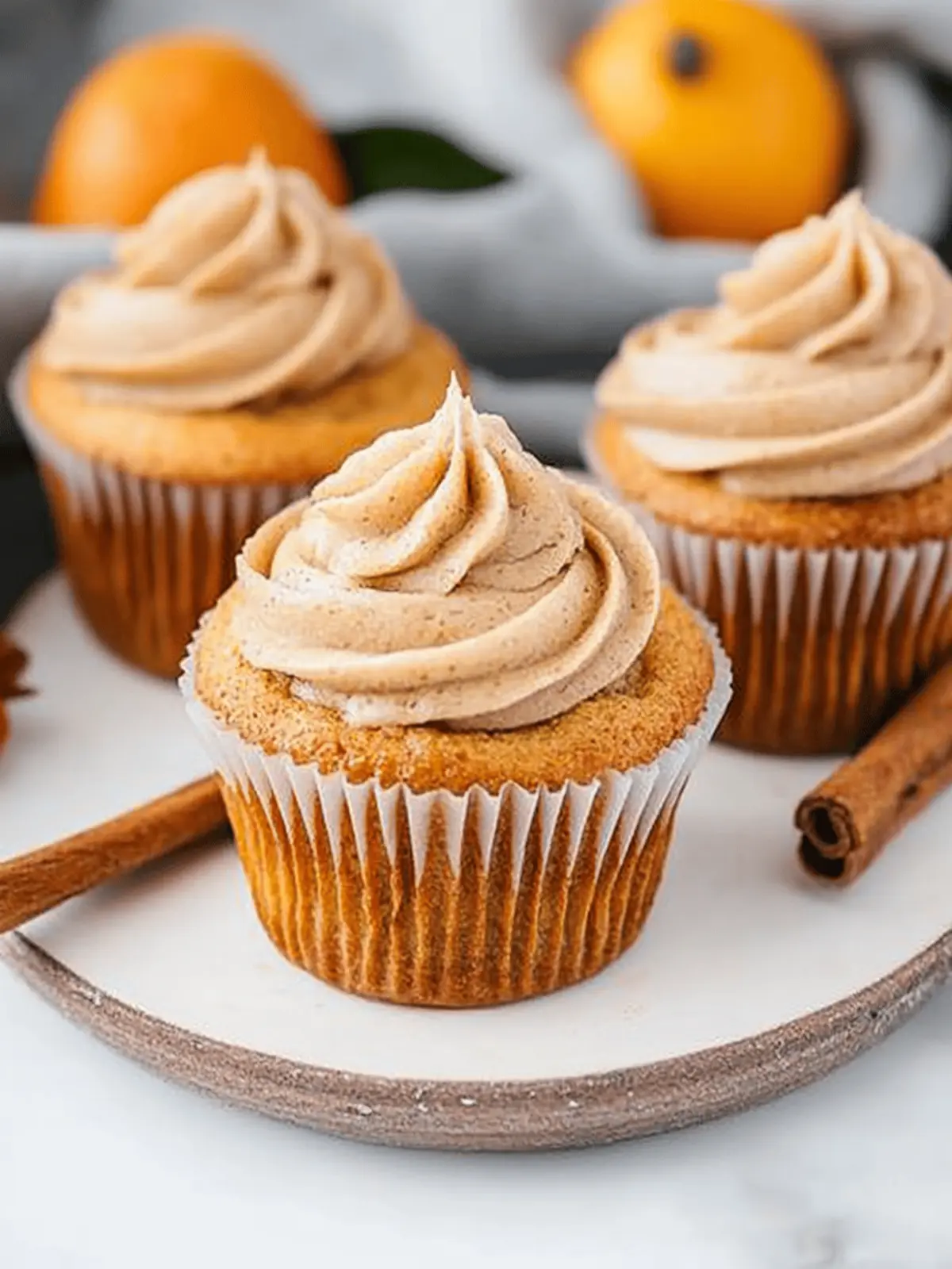 Kürbisgewürz-Muffins für den perfekten Herbstgenuss 3 Kürbisgewürz-Muffins