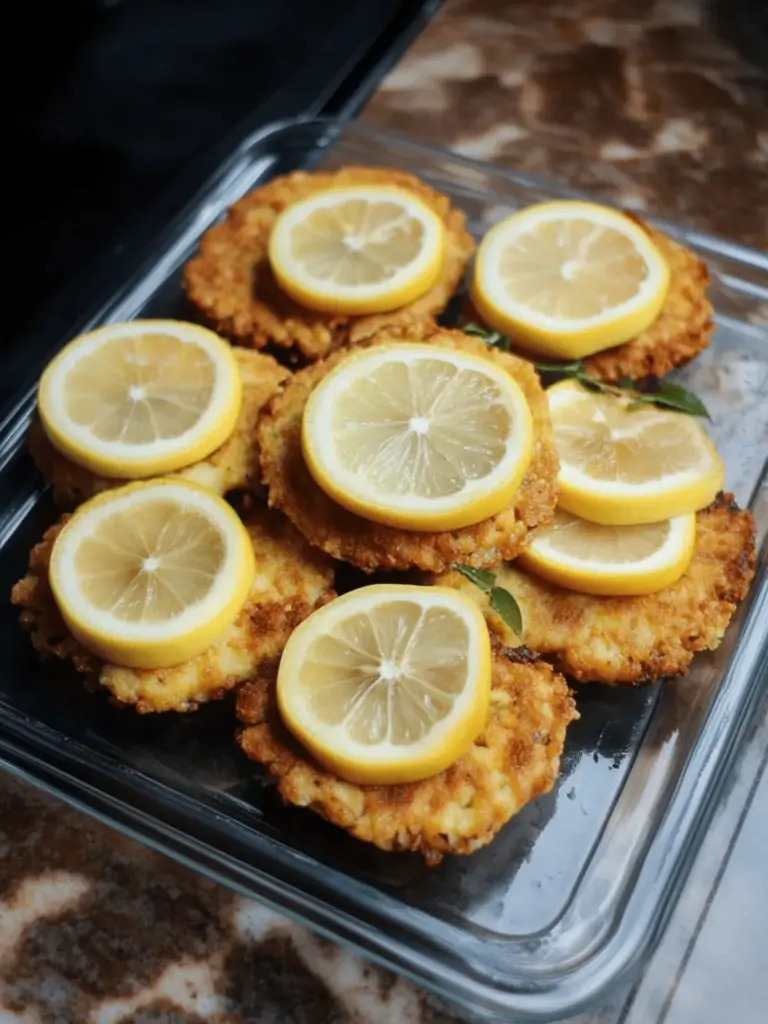 Linsenschnitzel aus roten Linsen