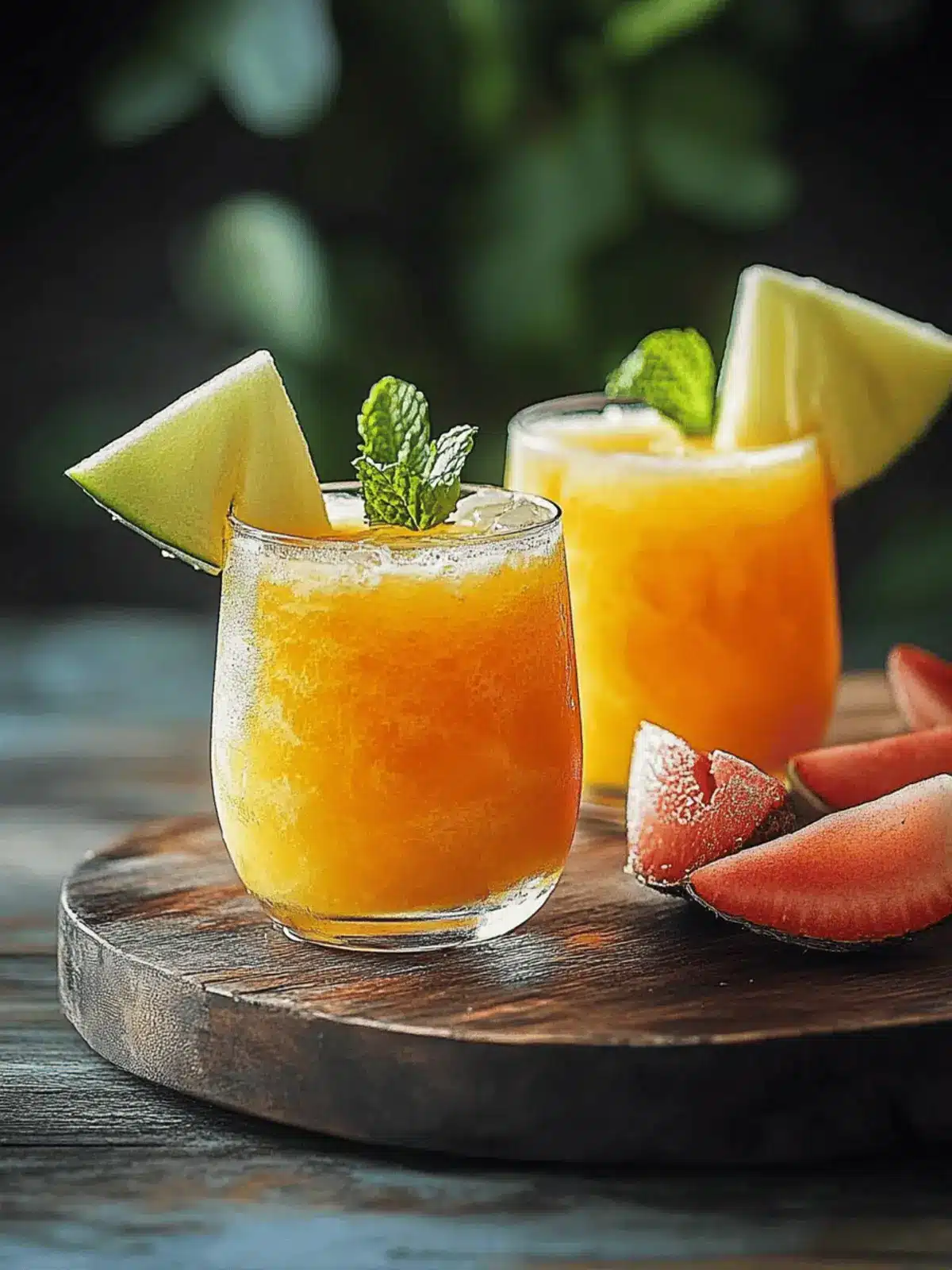 Mango Limetten Cocktail alkoholfrei für heiße Tage 2 Mango Limetten Cocktail alkoholfrei