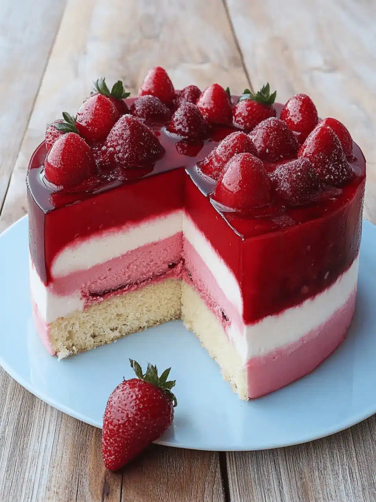 Weißer Schokoladen Himbeer Kuchen für jeden Anlass 2 Weißer Schokoladen Himbeer Kuchen