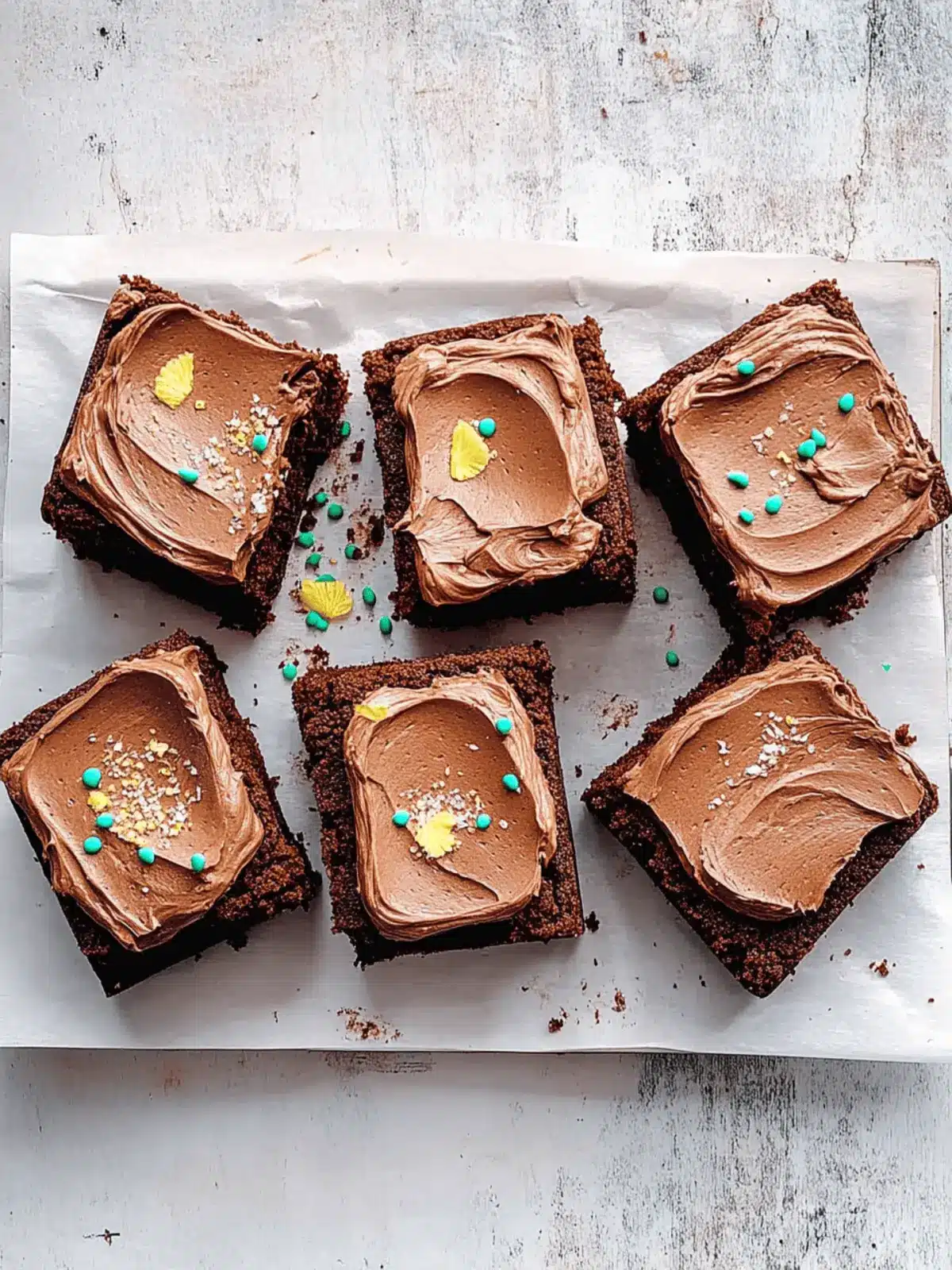 Veganer Schokoladenkuchen mit Frosting
