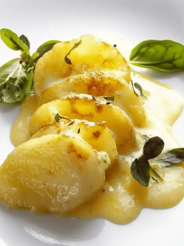Cremiges Kartoffelgratin
