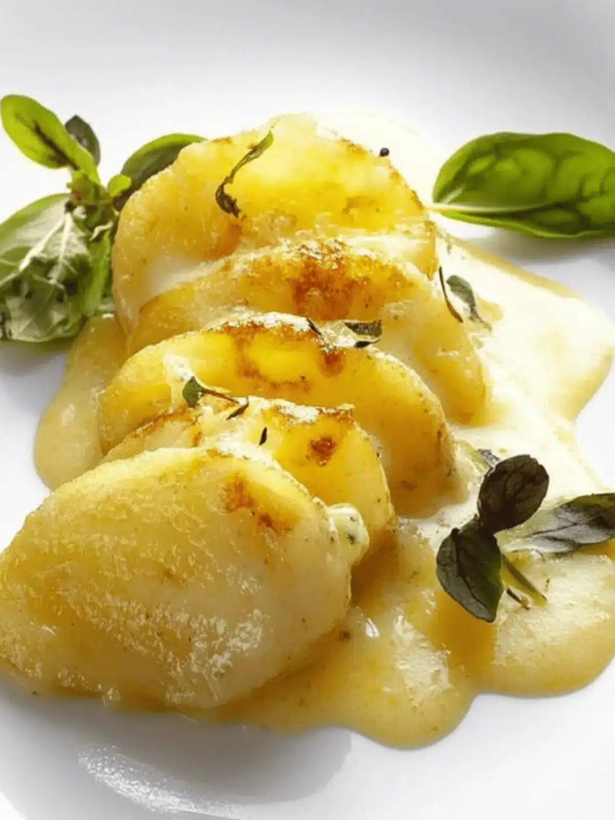 Cremiges Kartoffelgratin