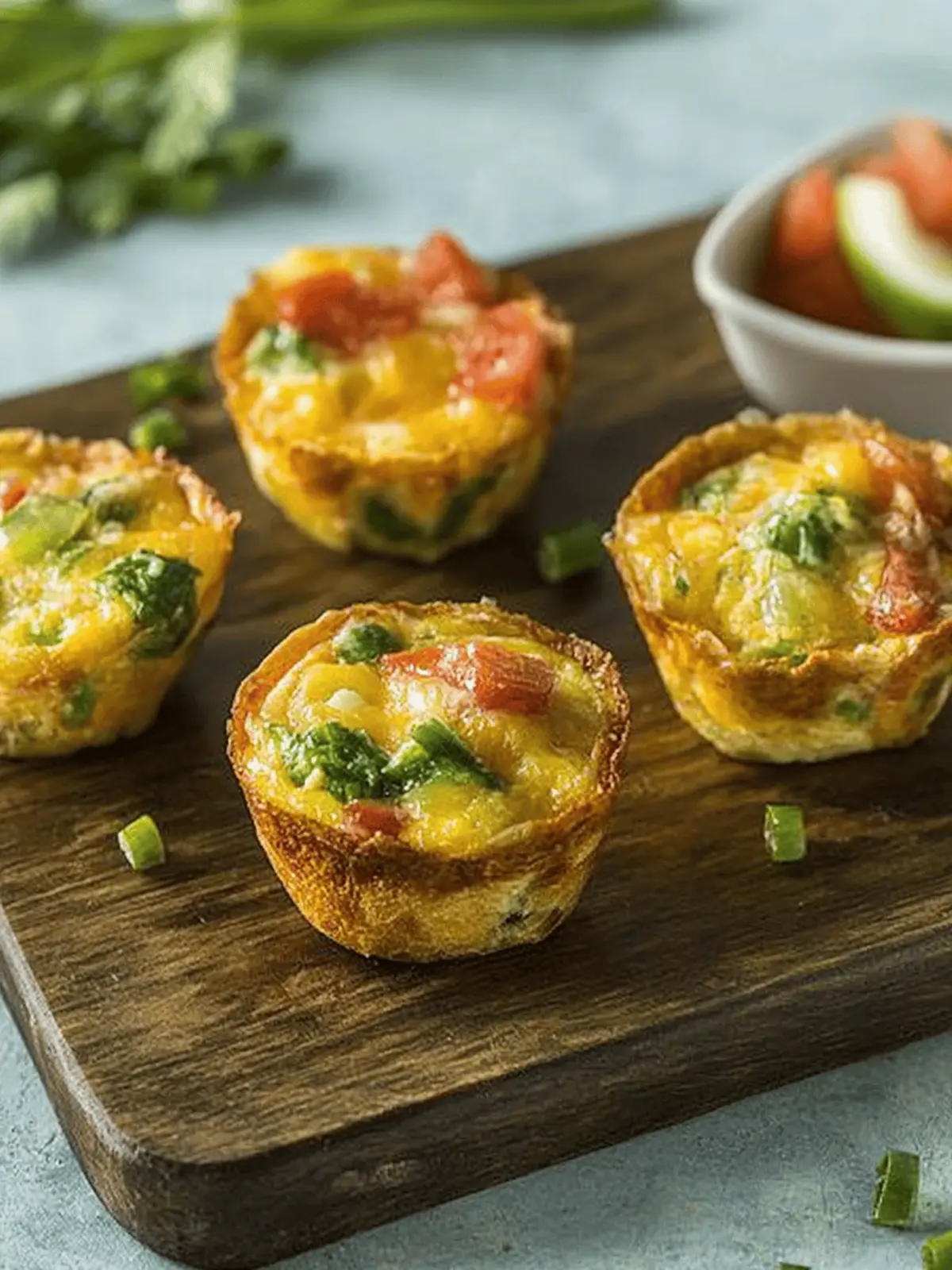 Mini-Ei-Muffin-Brot-Schalen