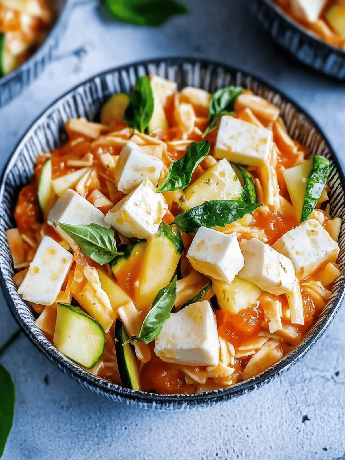 Zucchini-Rice-Pan mit Feta in 20 Minuten zaubern 5 Zucchini-Rice-Pan with Feta