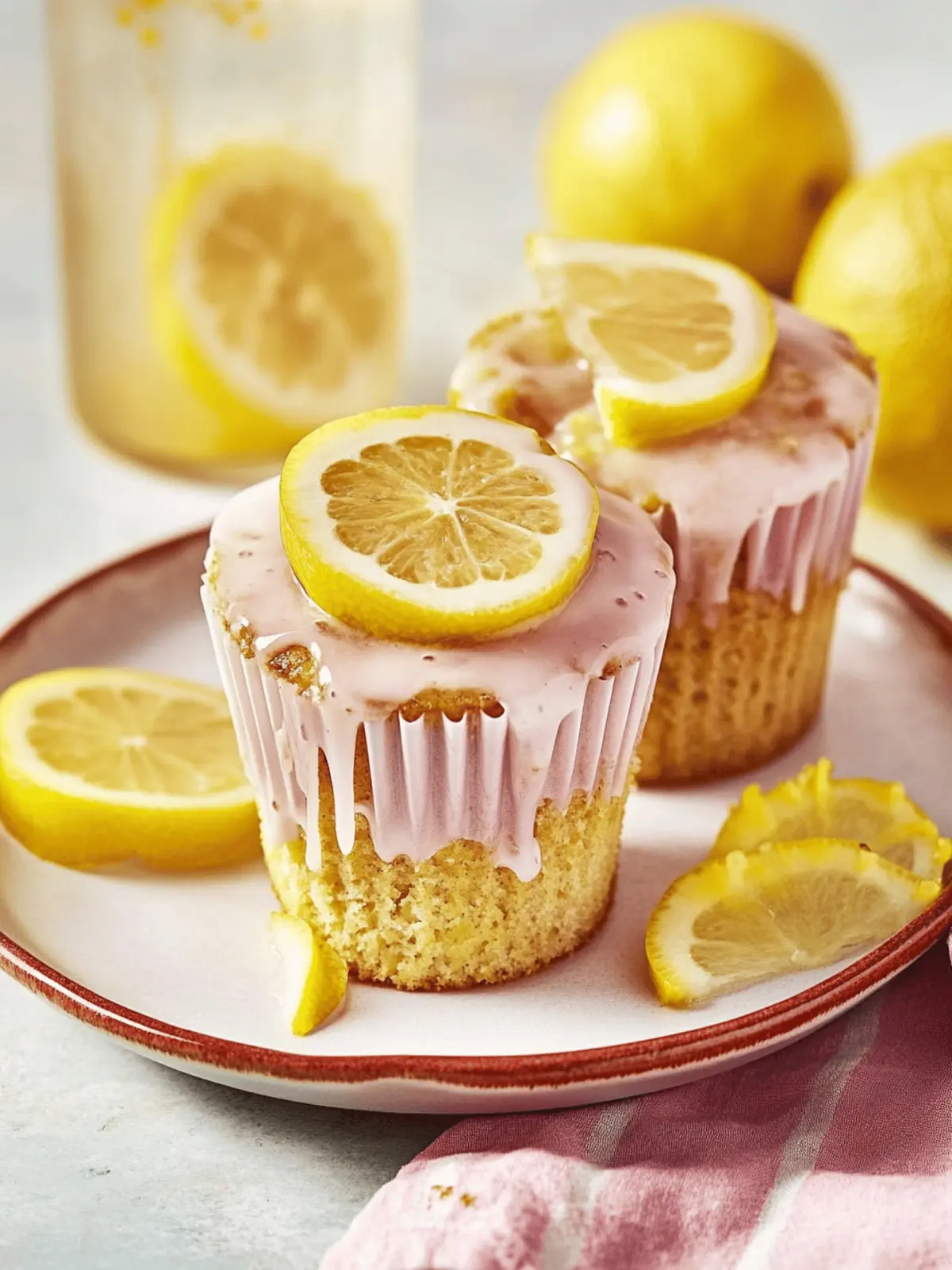 Saftige Zitronenmuffins vegan für perfekten Genuss 5 Saftige Zitronenmuffins vegan