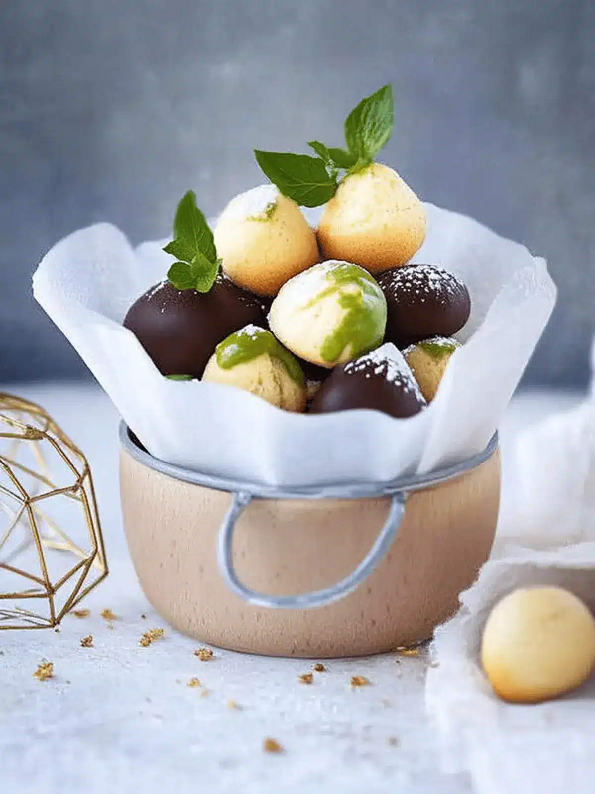 Mozartplätzchen: Schnelle und köstliche Plätzchen 2 Mozartplätzchen